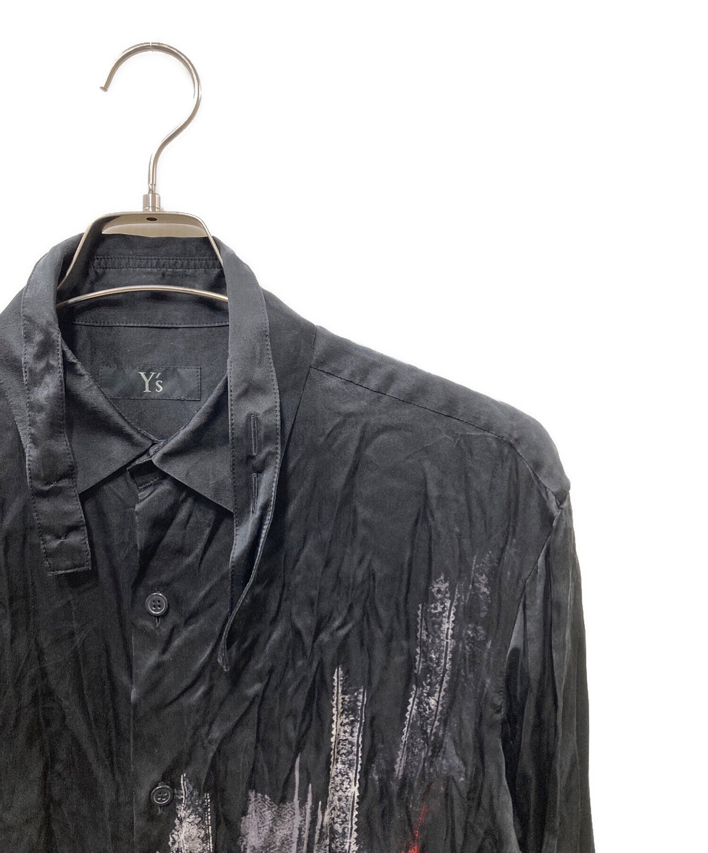 [Pre-owned] Y's Transfer Print Shirts YJ-B01-400