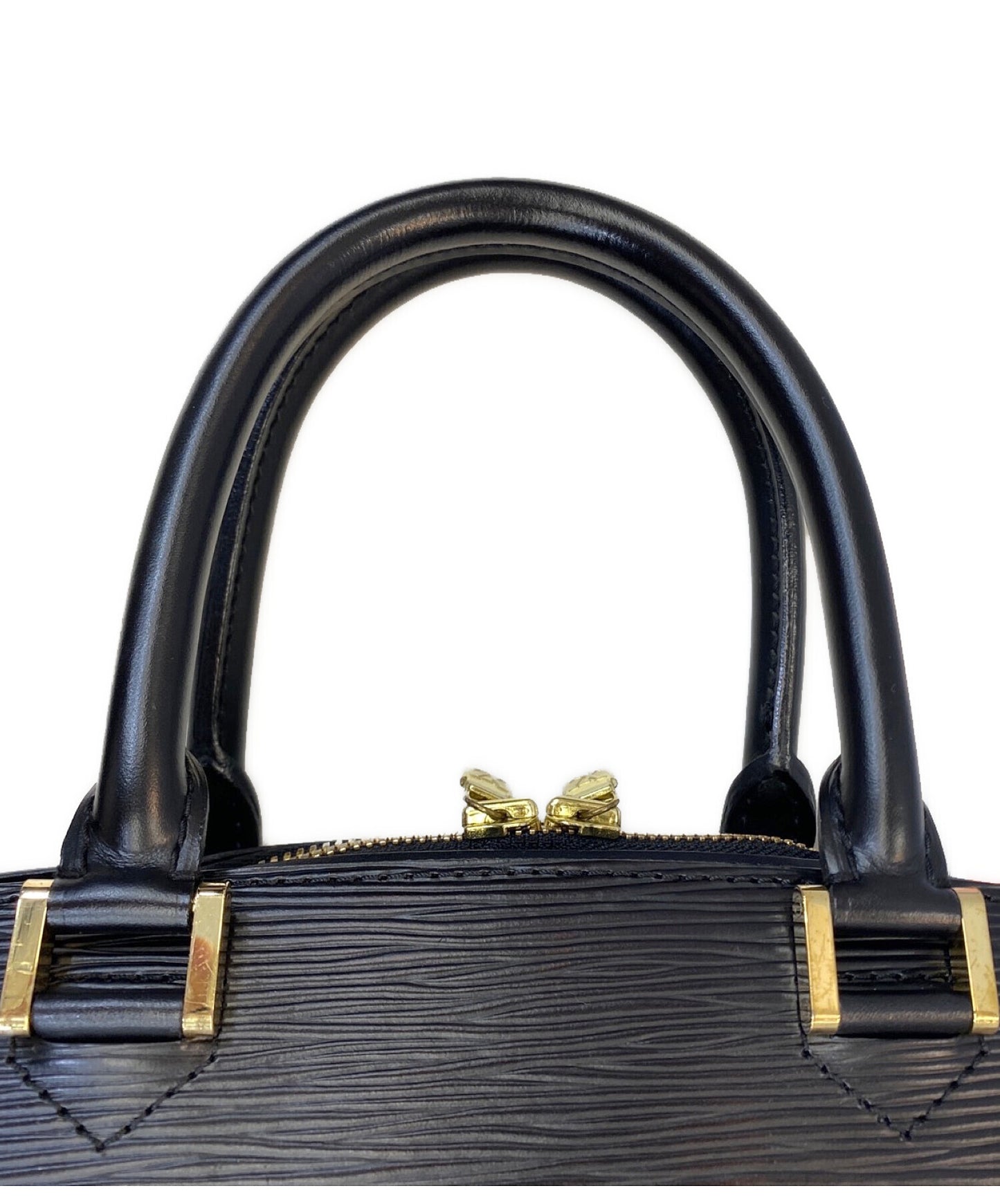 [Pre-owned] LOUIS VUITTON Pont Neuf epi Handbag M52052