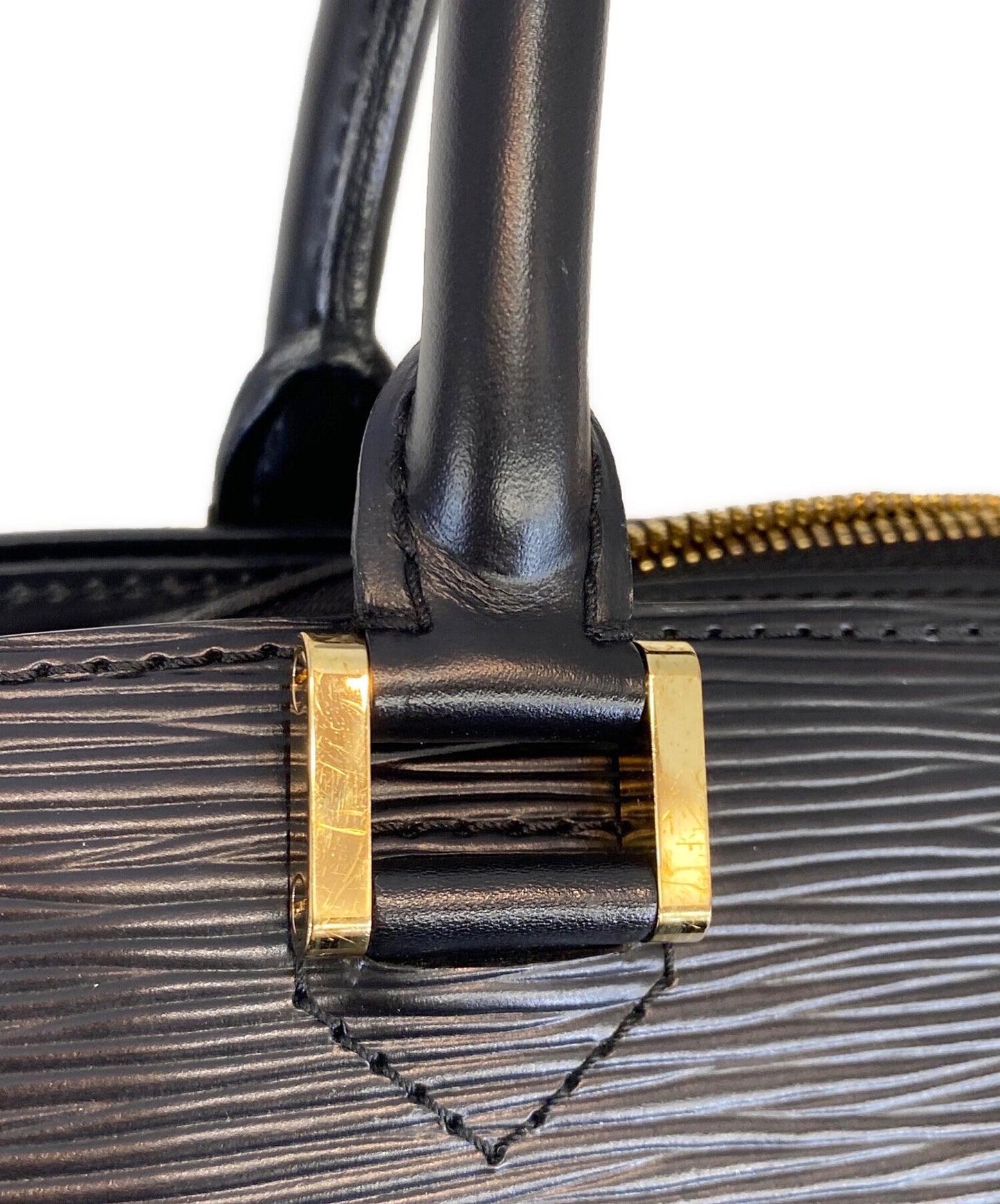 [Pre-owned] LOUIS VUITTON Pont Neuf epi Handbag M52052