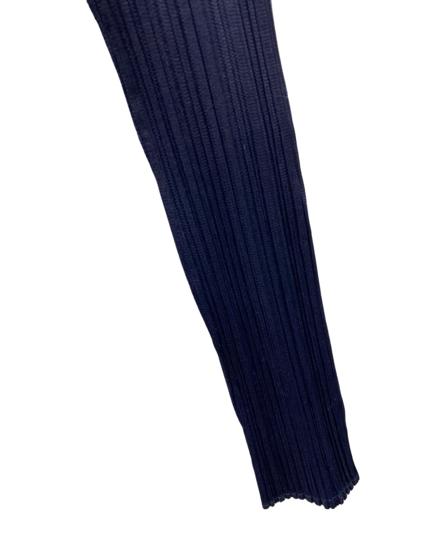 [Pre-owned] PLEATS PLEASE High-Neck Pleated T-Shirt PP83-JK904
