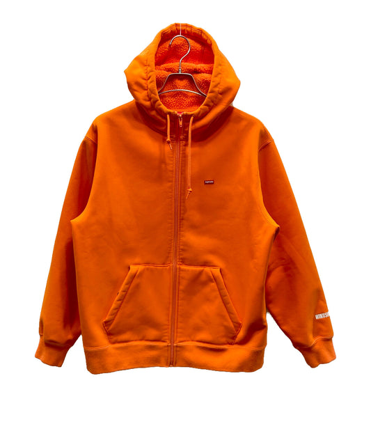 [Pre-owned] SUPREME WINDSTOPPER Zip Up Sweatshirt Zip Hoodie