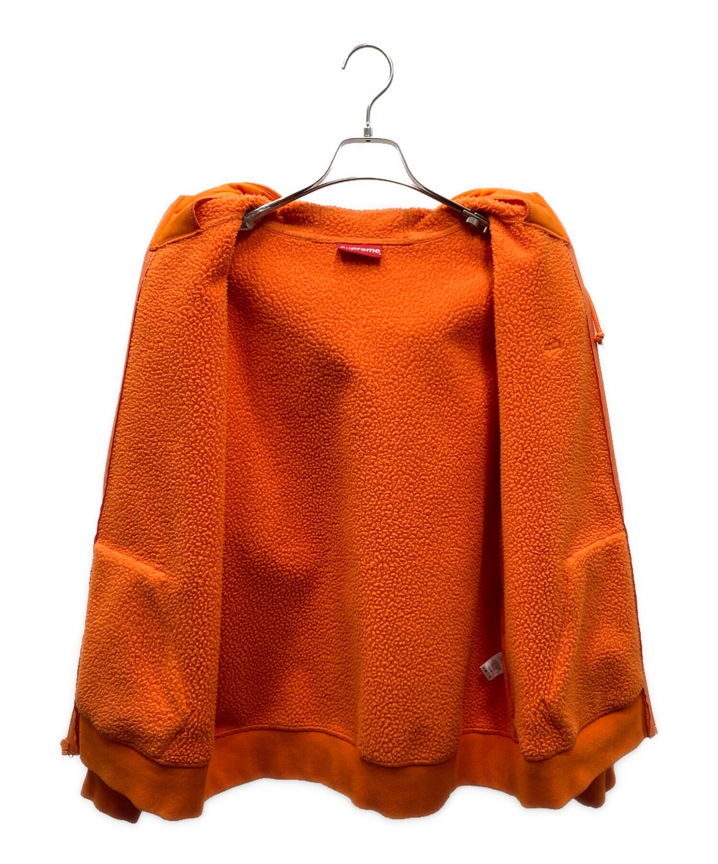[Pre-owned] SUPREME WINDSTOPPER Zip Up Sweatshirt Zip Hoodie