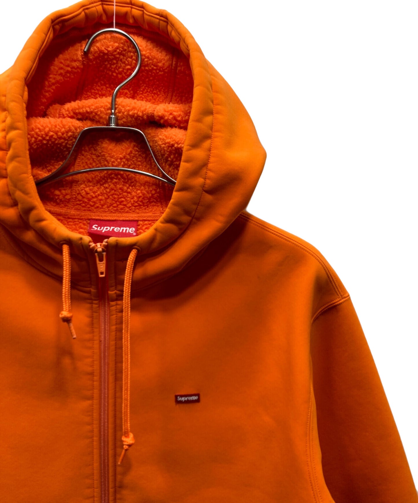[Pre-owned] SUPREME WINDSTOPPER Zip Up Sweatshirt Zip Hoodie