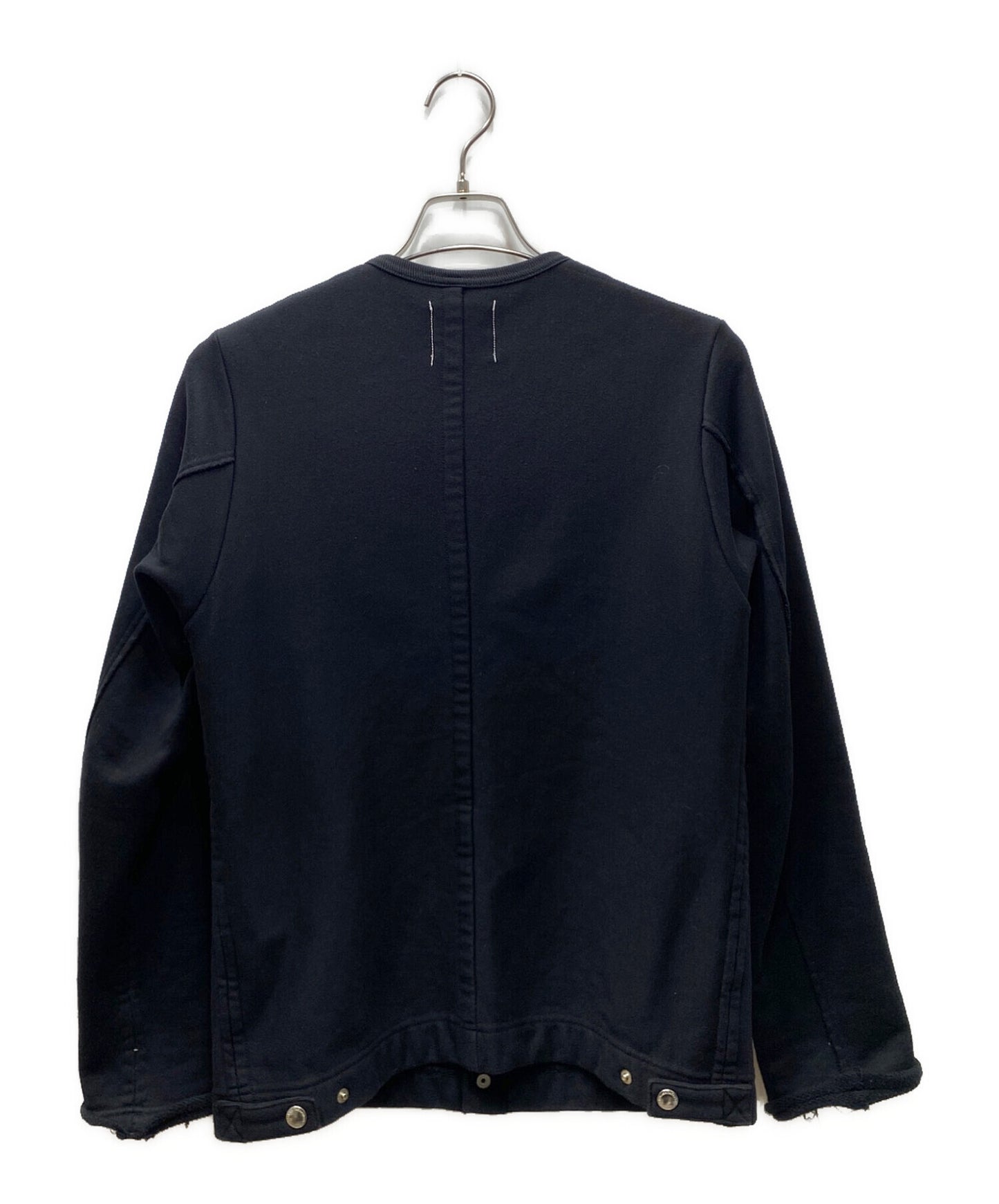[Pre-owned] TAKAHIROMIYASHITA TheSoloIst. crew-neck cardigan 0006aSS18