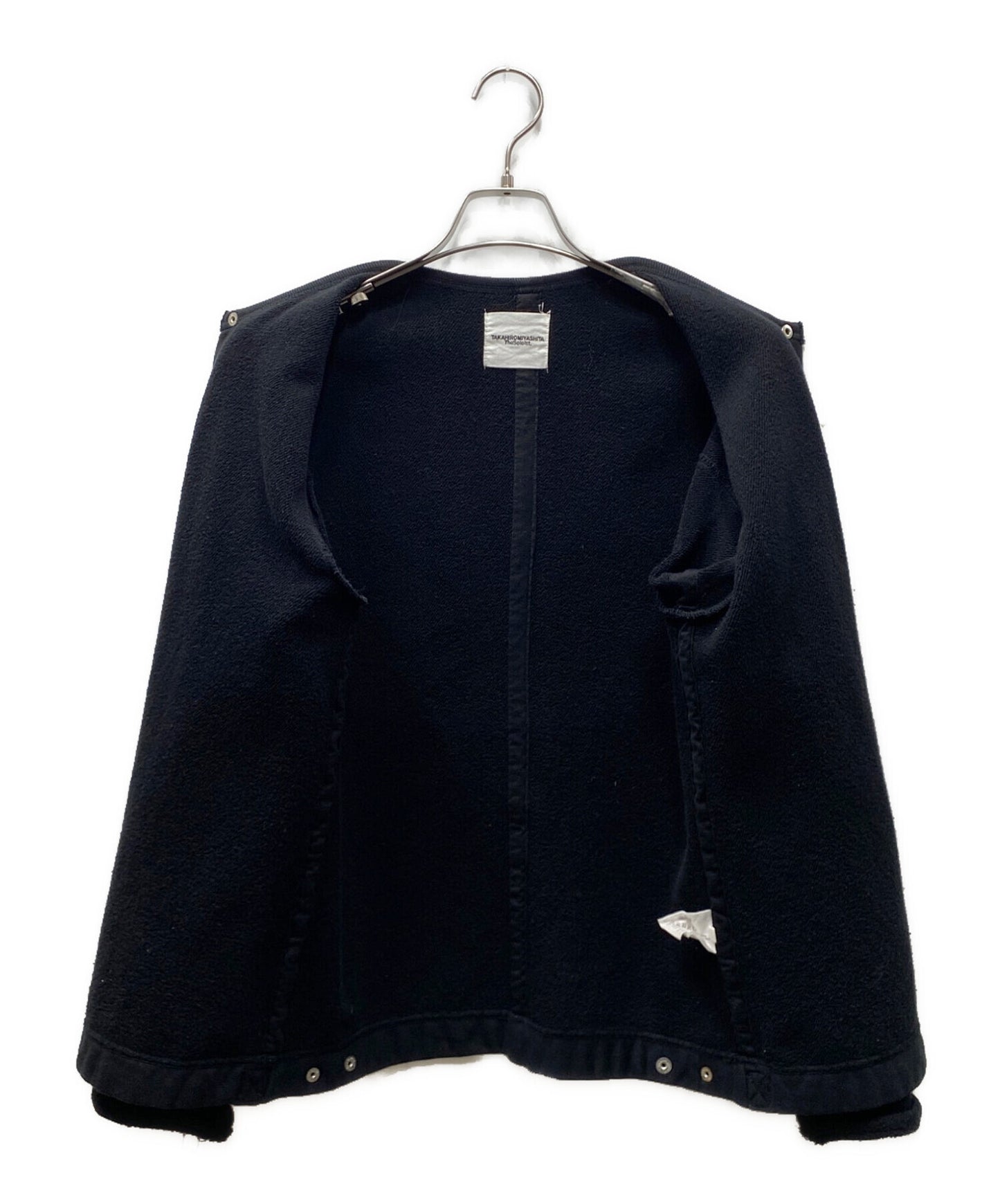 [Pre-owned] TAKAHIROMIYASHITA TheSoloIst. crew-neck cardigan 0006aSS18
