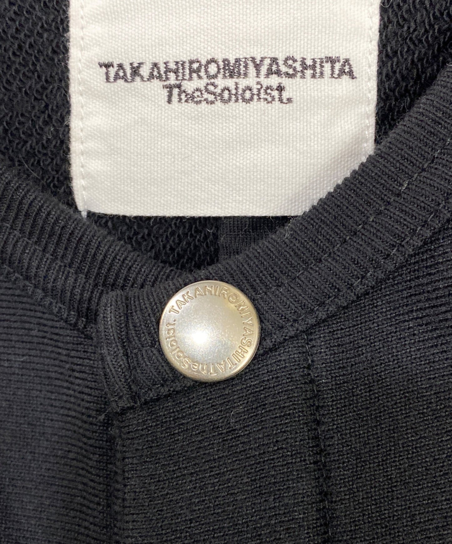 [Pre-owned] TAKAHIROMIYASHITA TheSoloIst. crew-neck cardigan 0006aSS18