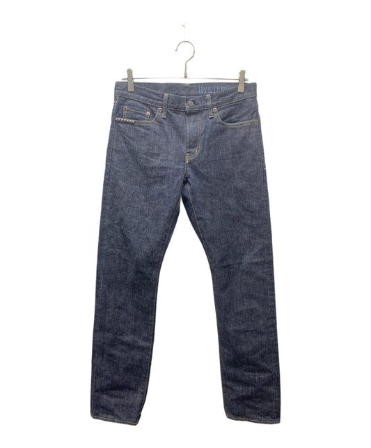 [Pre-owned] Hysteric Glamour Studded slim straight denim pants 02261AP01