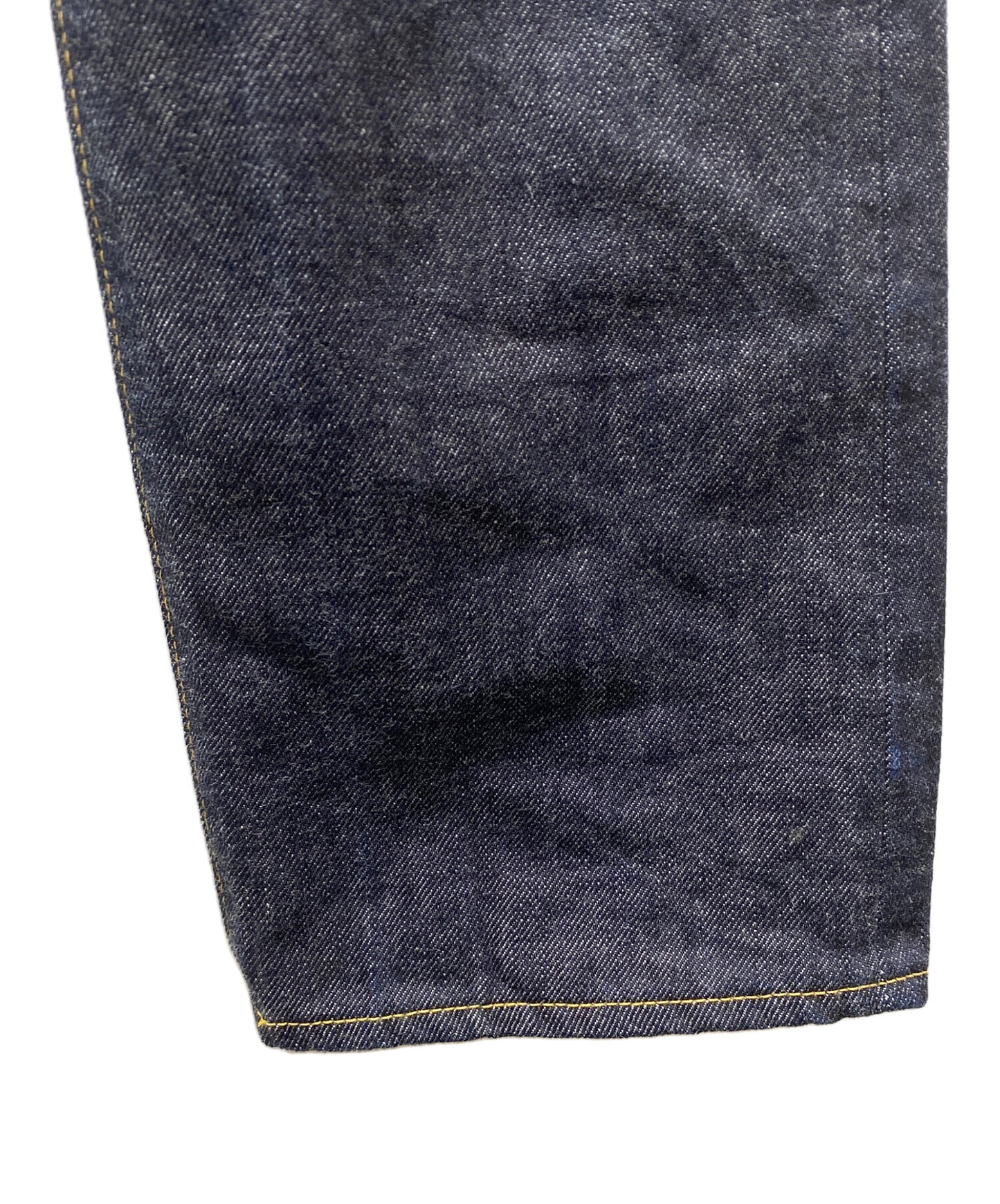 [Pre-owned] Hysteric Glamour Studded slim straight denim pants 02261AP01