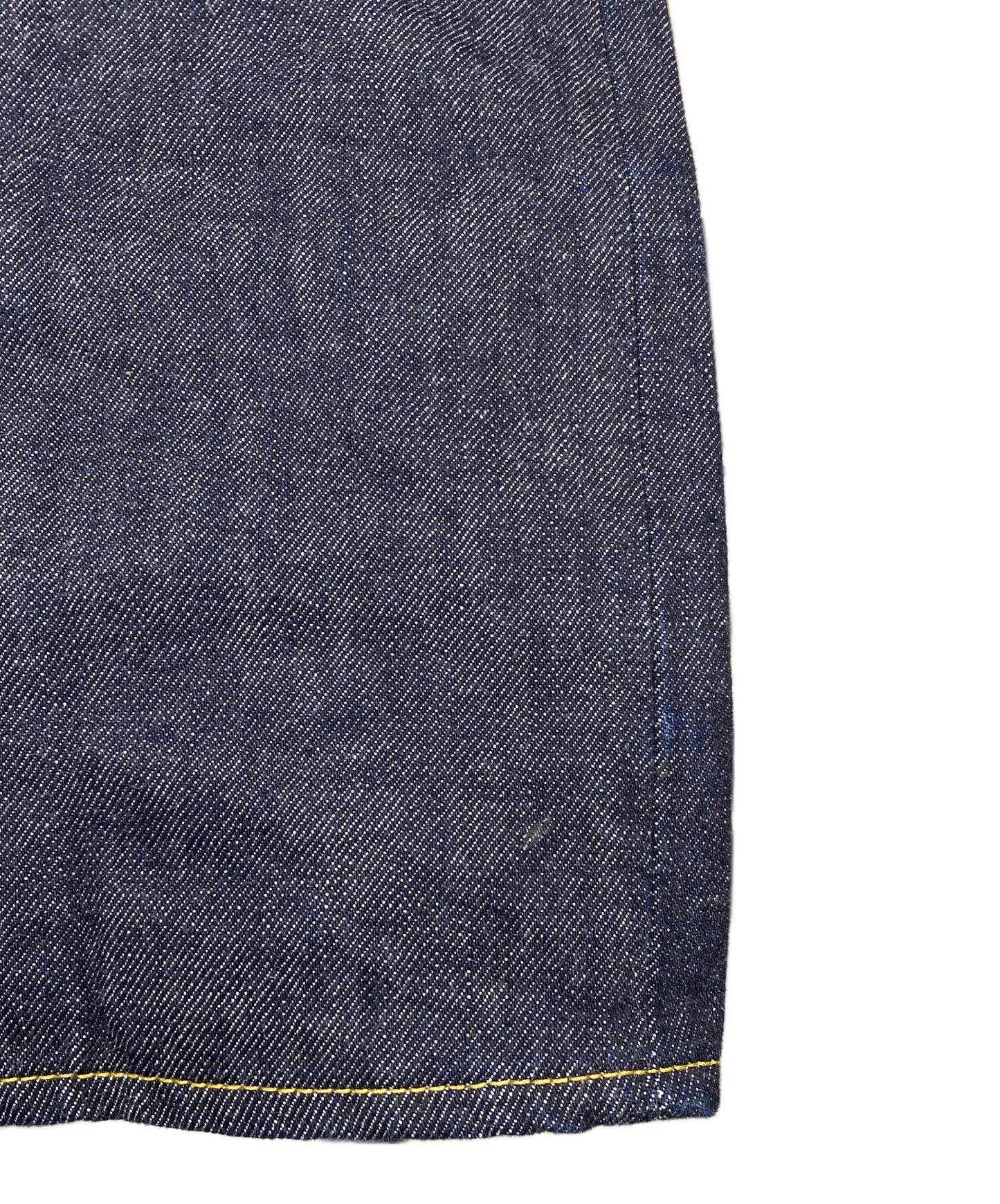 [Pre-owned] Hysteric Glamour Studded slim straight denim pants 02261AP01