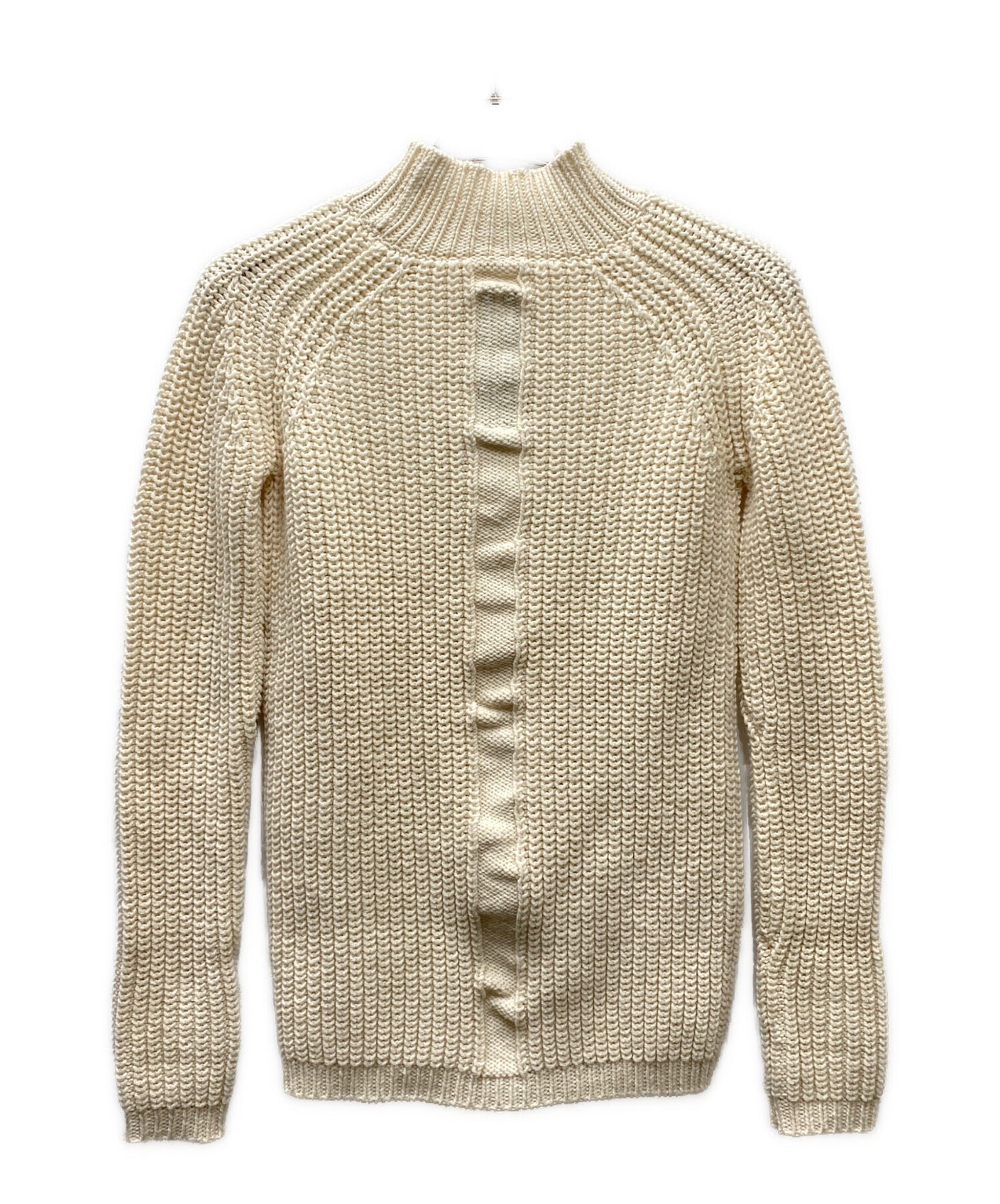 [Pre-owned] RICK OWENS 15AW SPHINX Low-Gauge High-Neck Knit RP15F1632-HG