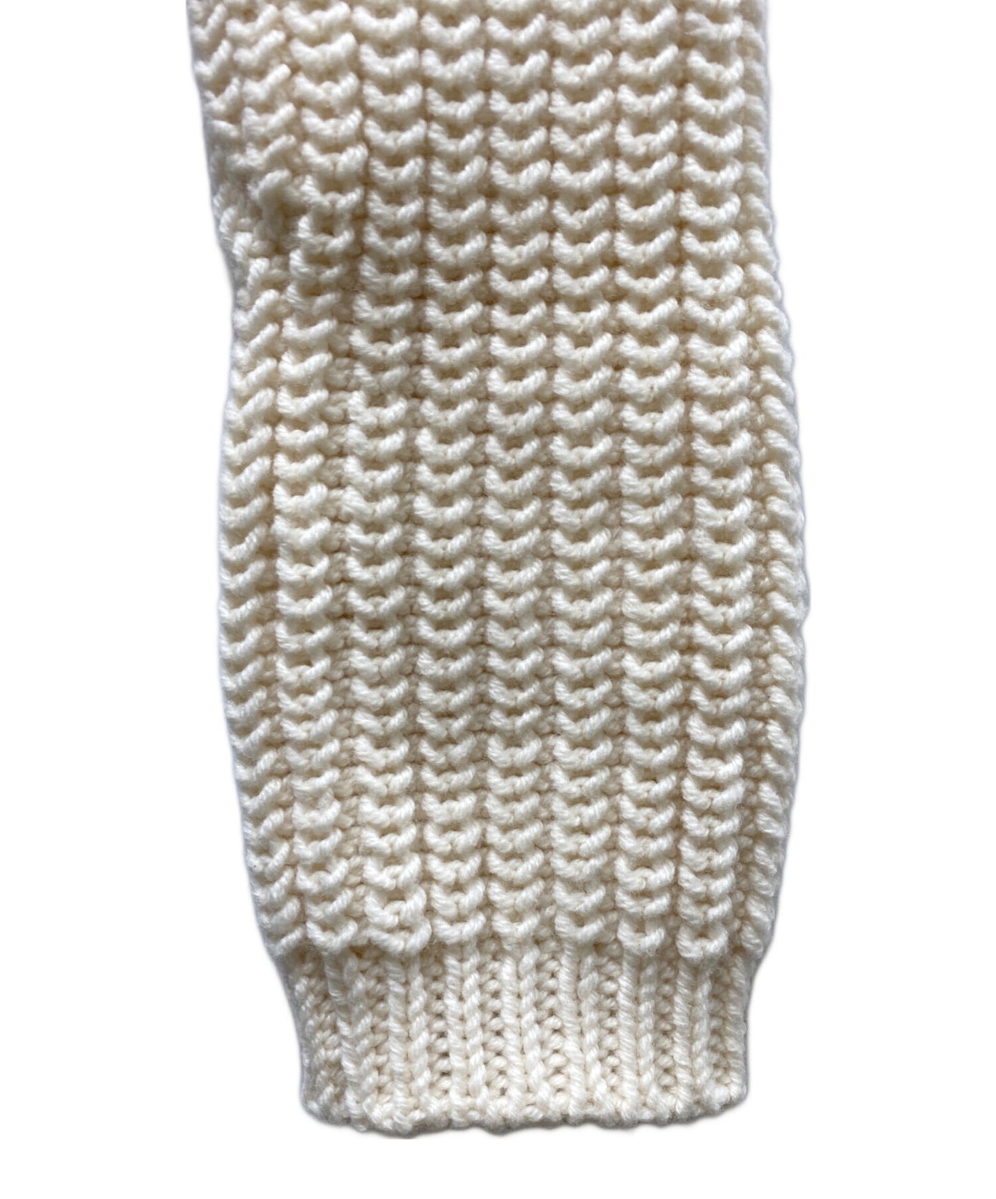 [Pre-owned] RICK OWENS 15AW SPHINX Low-Gauge High-Neck Knit RP15F1632-HG