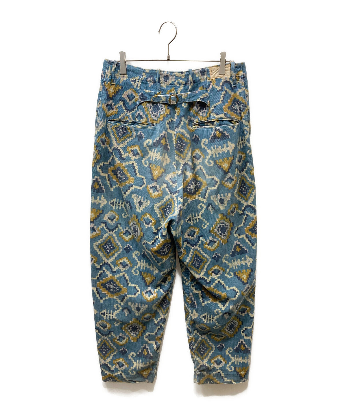 [Pre-owned] KAPITAL Aztec Corduroy Flared Pants K1909LP033