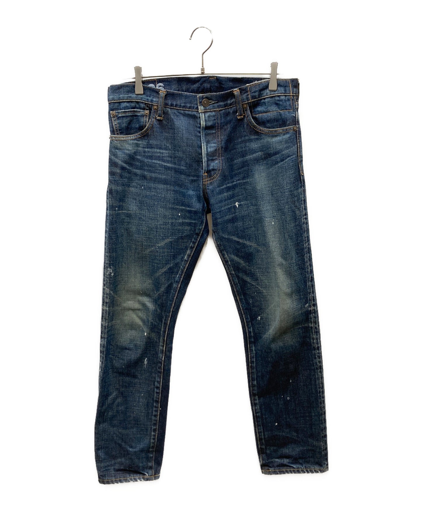[Pre-owned] VISVIM SOCIAL SCULPTURE 10 DAMAGED-26 Denim Pants 0121105005019