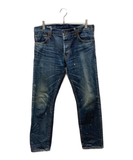 [Pre-owned] VISVIM SOCIAL SCULPTURE 10 DAMAGED-26 Denim Pants 0121105005019