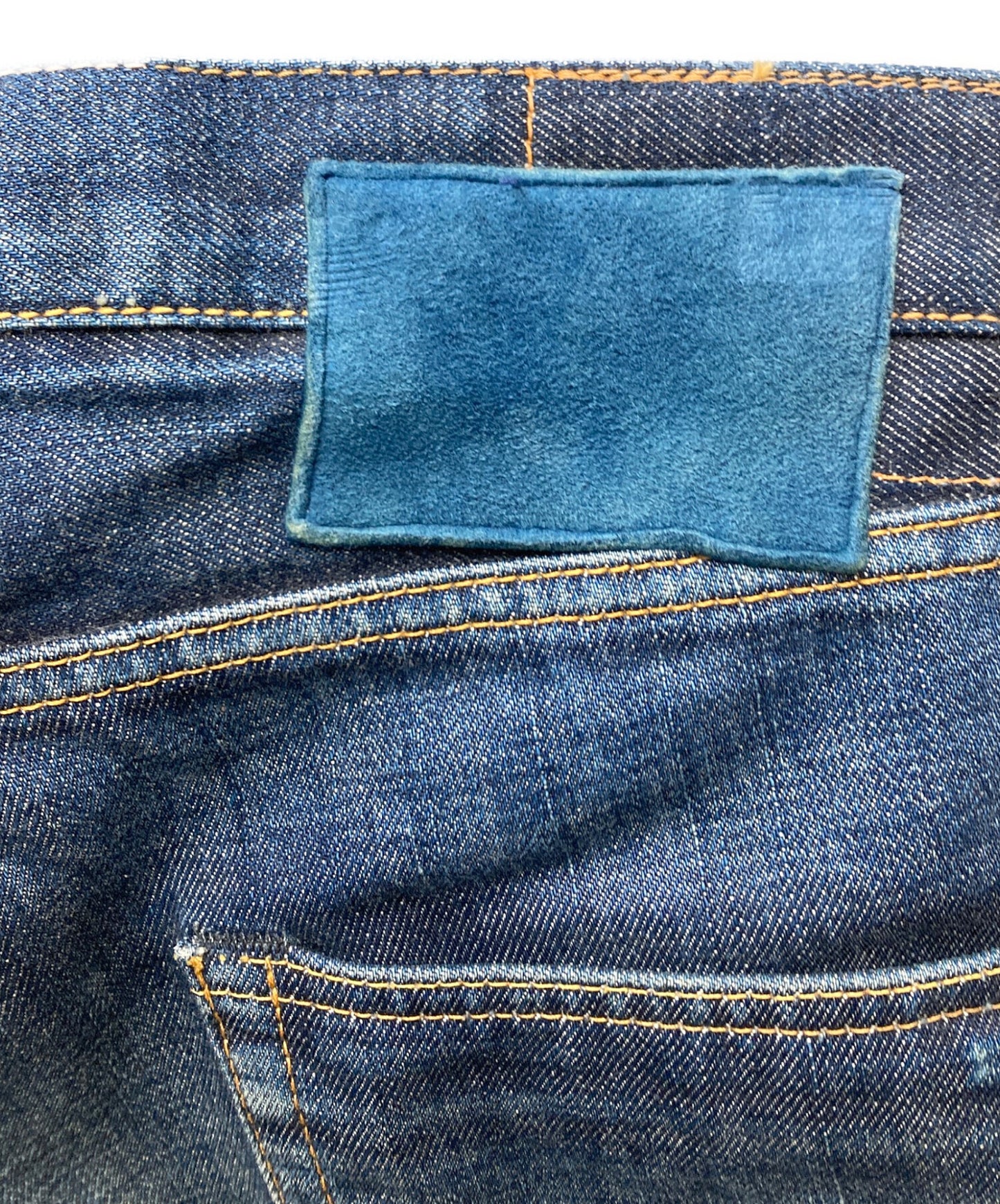 [Pre-owned] VISVIM SOCIAL SCULPTURE 10 DAMAGED-26 Denim Pants 0121105005019