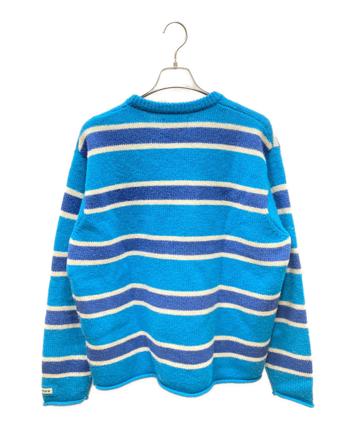 [Pre-owned] stussy STRIPED WOOL SWEATER 117283