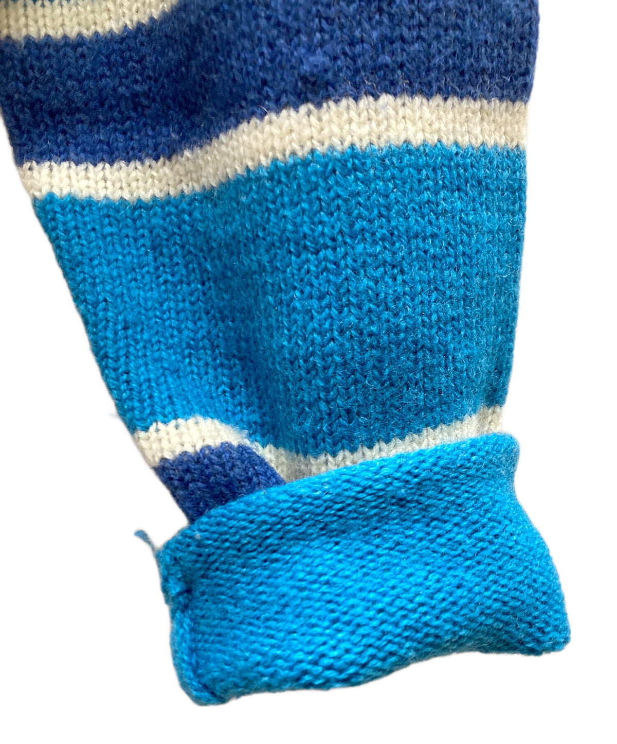[Pre-owned] stussy STRIPED WOOL SWEATER 117283