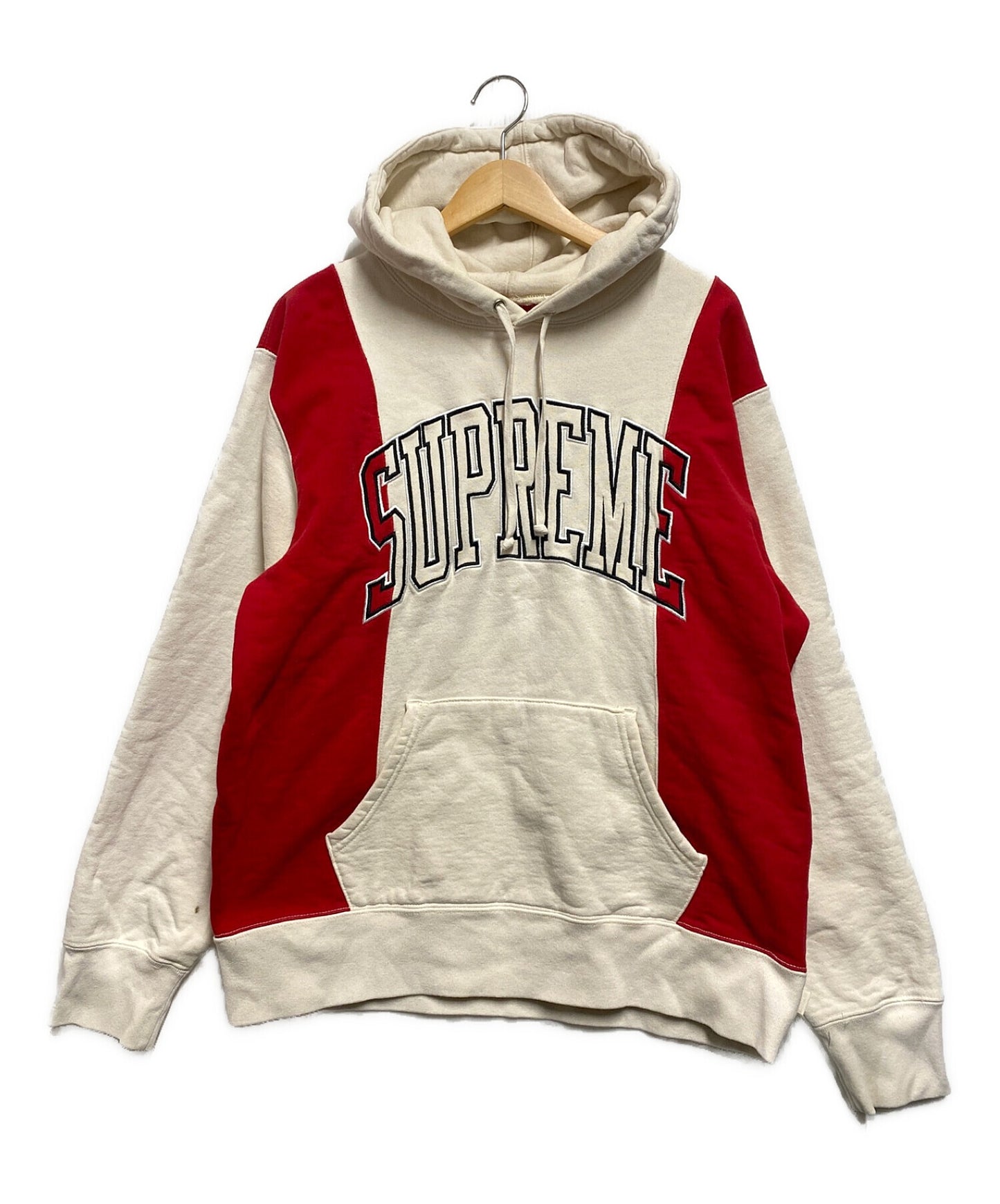 [Pre-owned] SUPREME Paneled Arc Hooded Sweatshirt