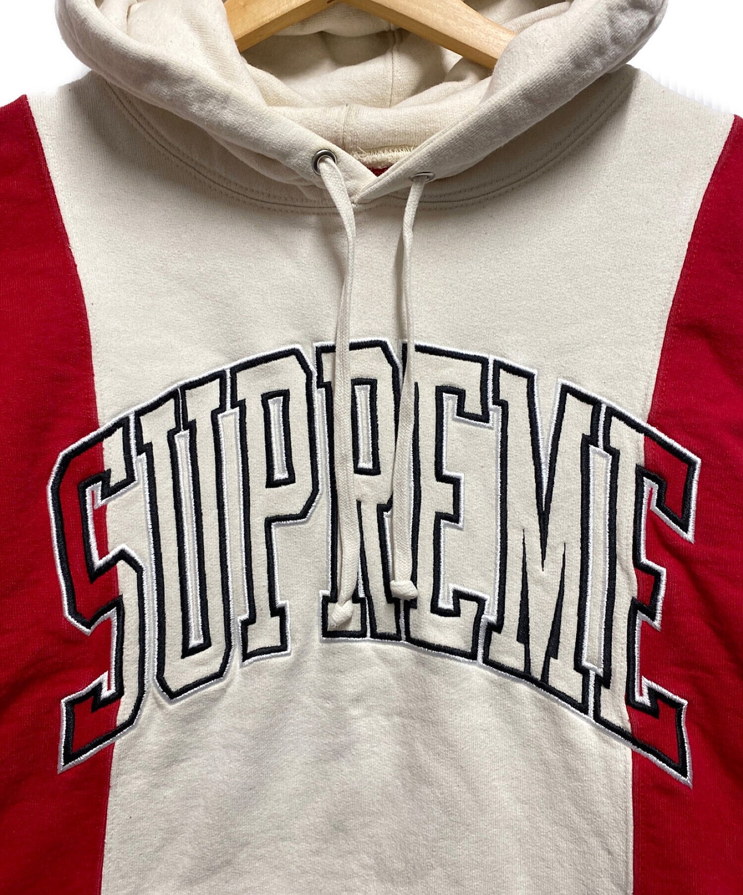 [Pre-owned] SUPREME Paneled Arc Hooded Sweatshirt