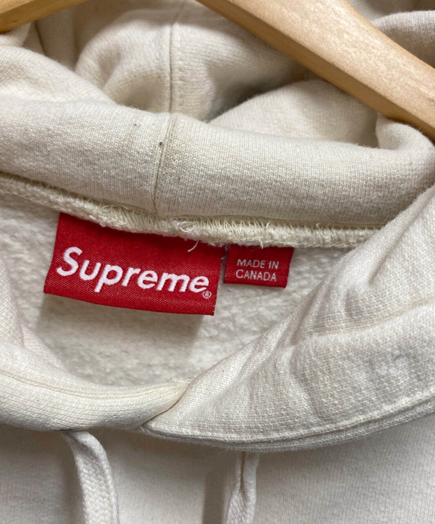 [Pre-owned] SUPREME Paneled Arc Hooded Sweatshirt