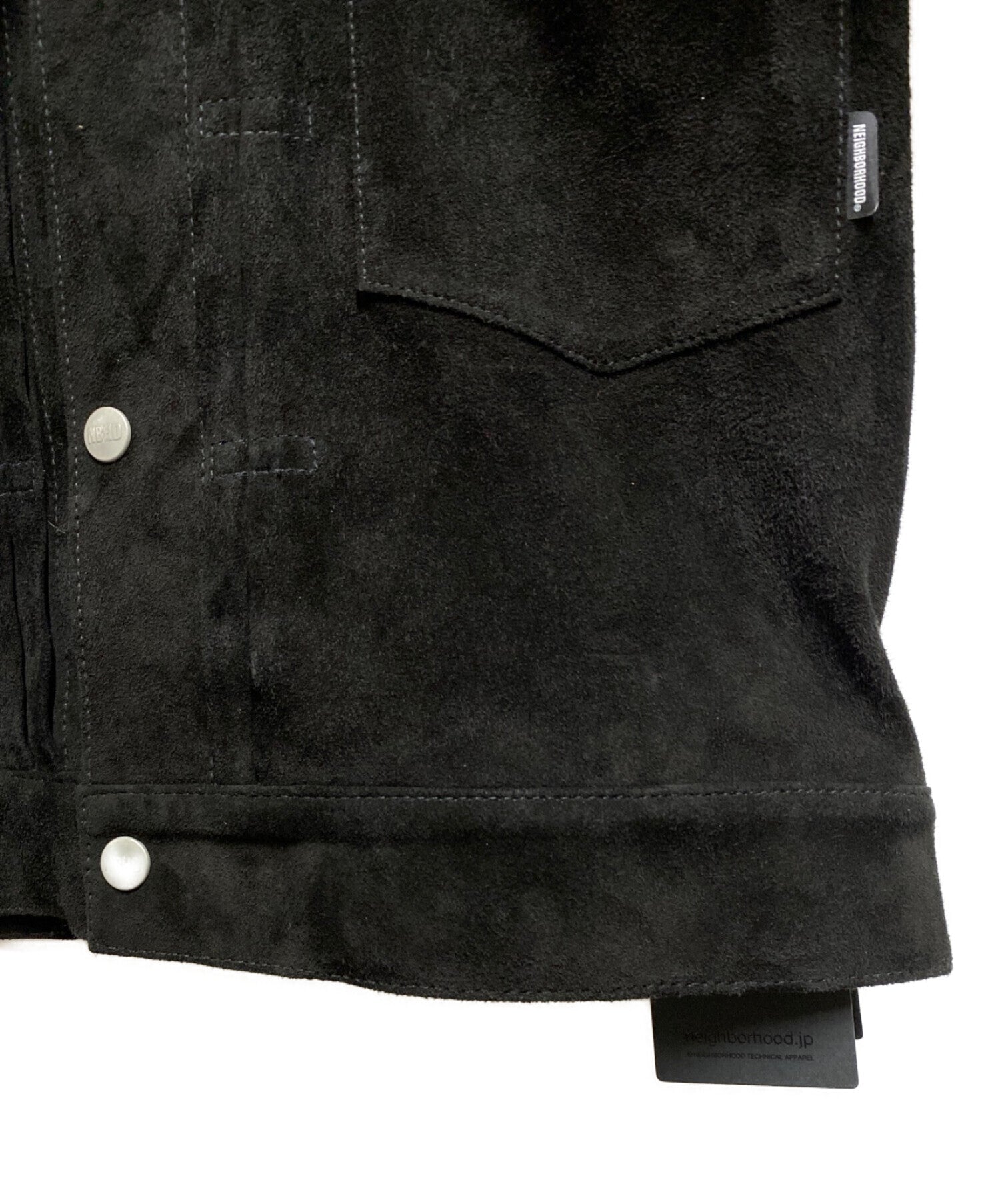 NEIGHBORHOOD SUEDE JACKET 2nd TYPE