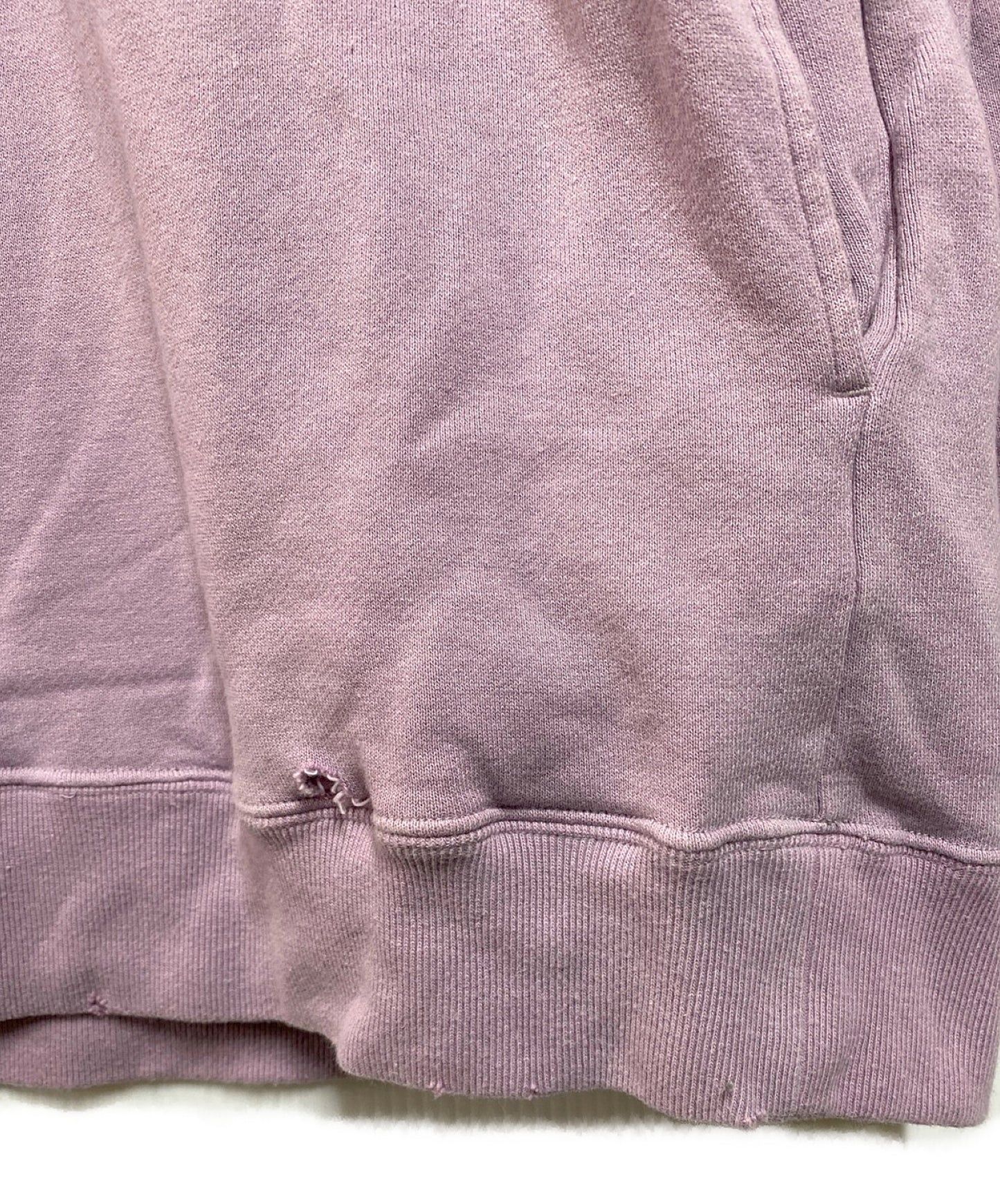 [Pre-owned] UNDERCOVER Boro Processed Wide Sweatshirt UC1A4802