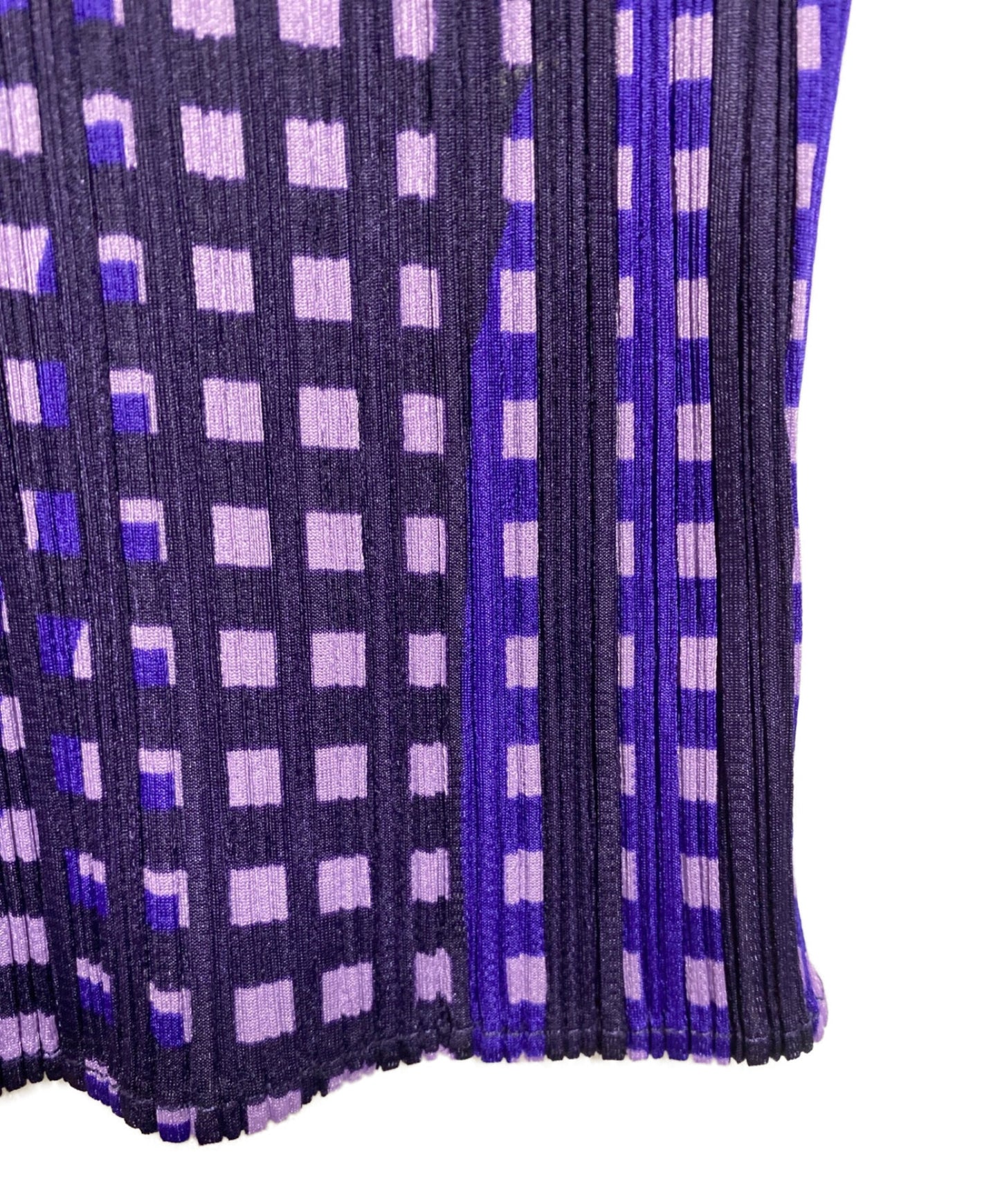 [Pre-owned] PLEATS PLEASE pleated knit PP33-JK851