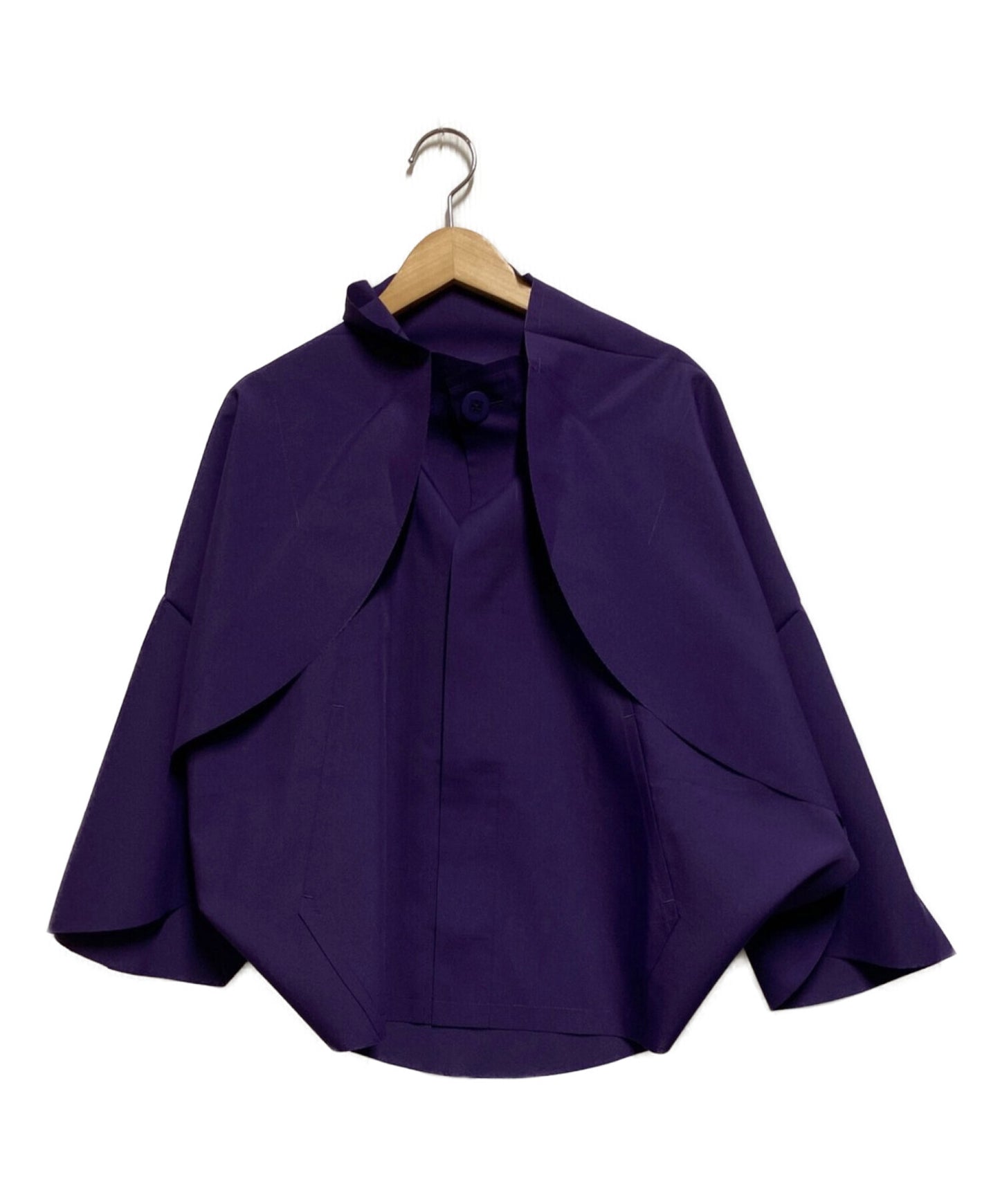 [Pre-owned] 132 5. ISSEY MIYAKE variegated blouse 1L13FD552