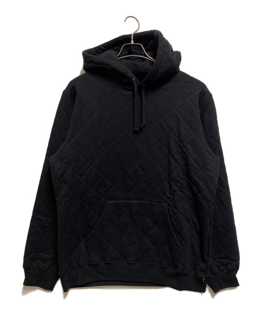 [Pre-owned] SUPREME Quilted Hooded Sweatshirt