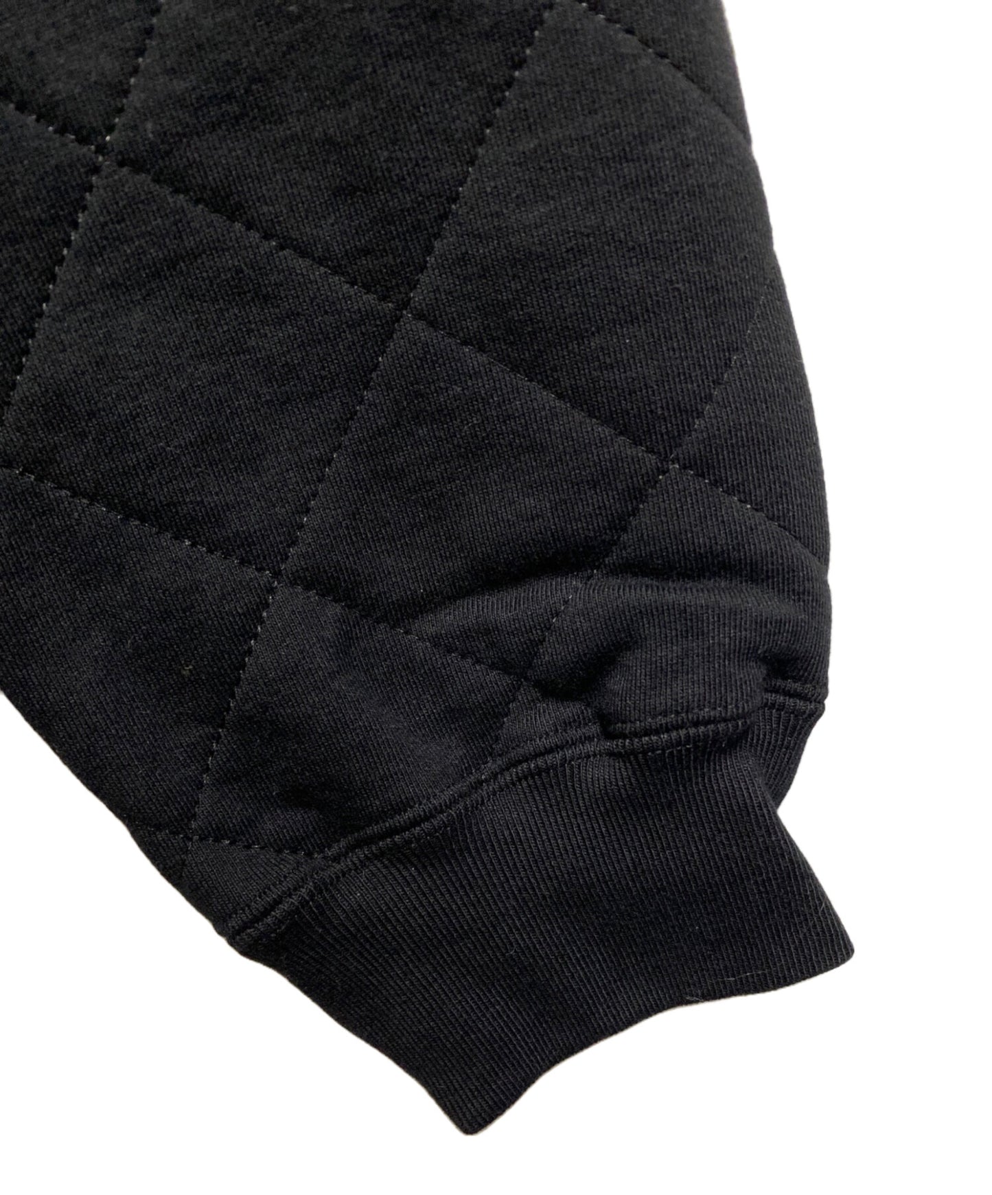 [Pre-owned] SUPREME Quilted Hooded Sweatshirt