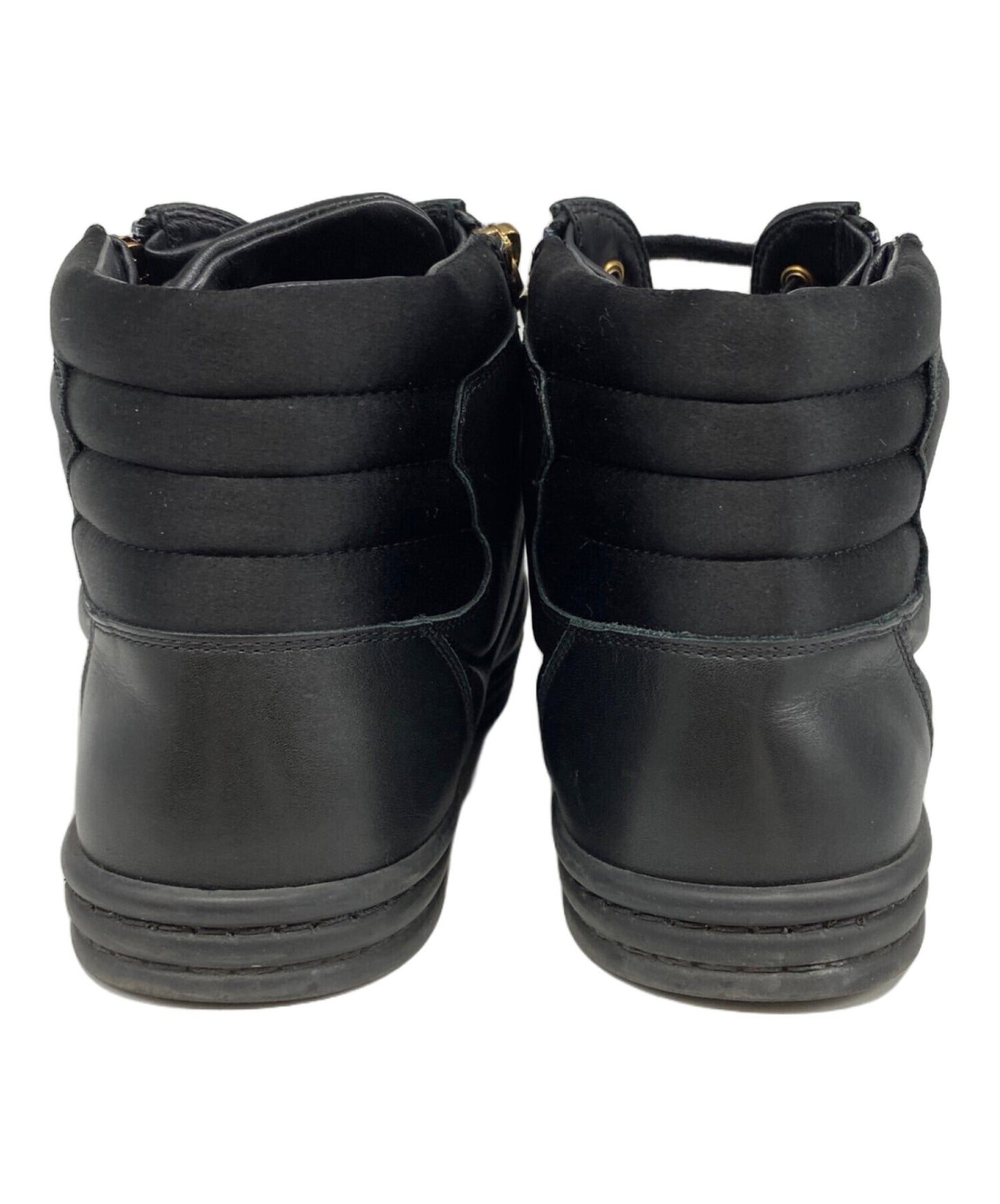 [Pre-owned] CHANEL Chain Zip Sneakers IG31317.