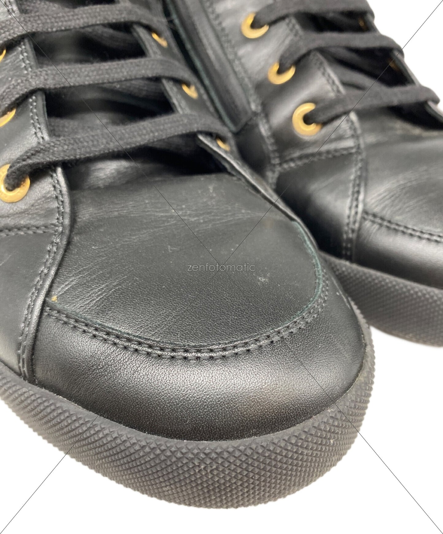 [Pre-owned] CHANEL Chain Zip Sneakers IG31317.