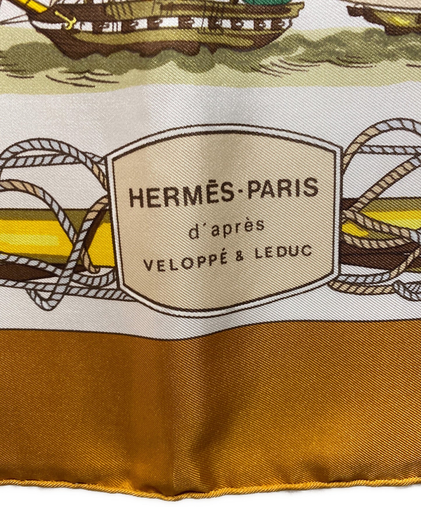 [Pre-owned] HERMES Calais 90