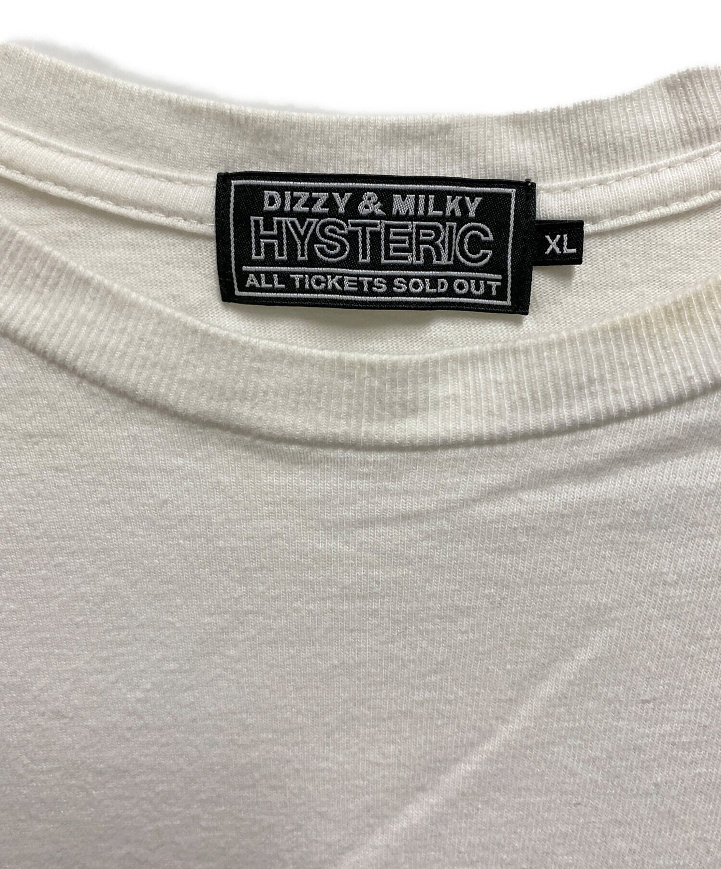 [Pre-owned] Hysteric Glamour T-shirt