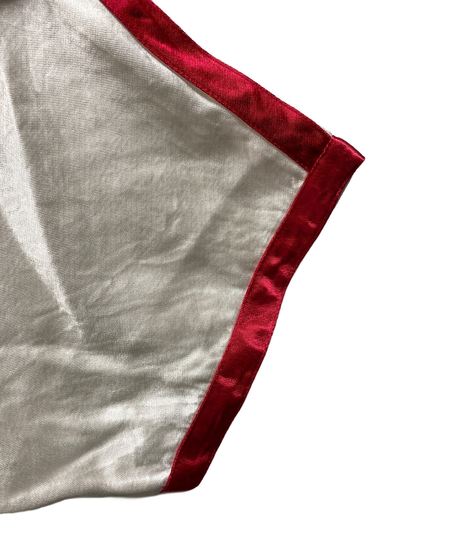 [Pre-owned] SUPREME Satin Baseball Jersey