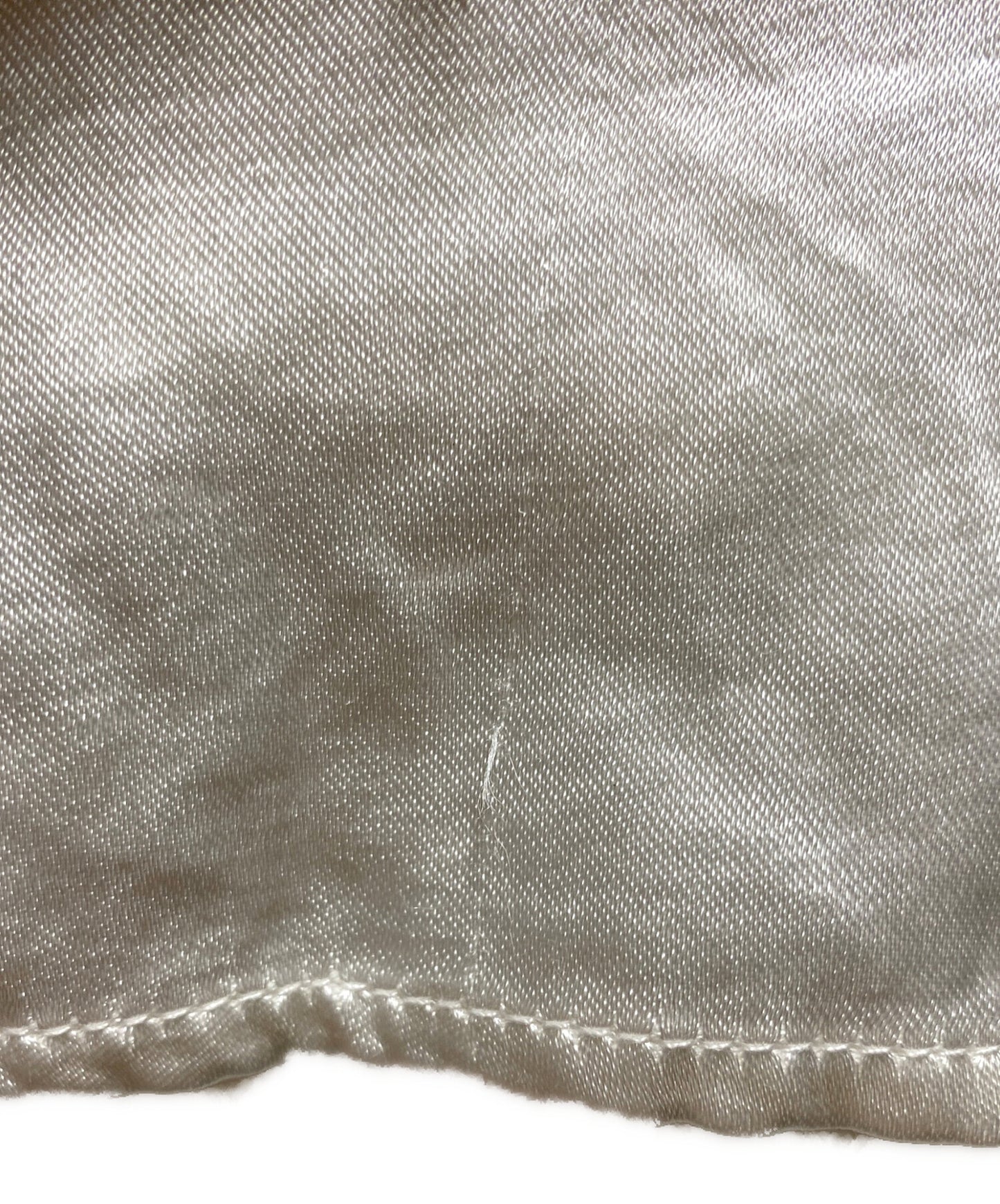 [Pre-owned] SUPREME Satin Baseball Jersey