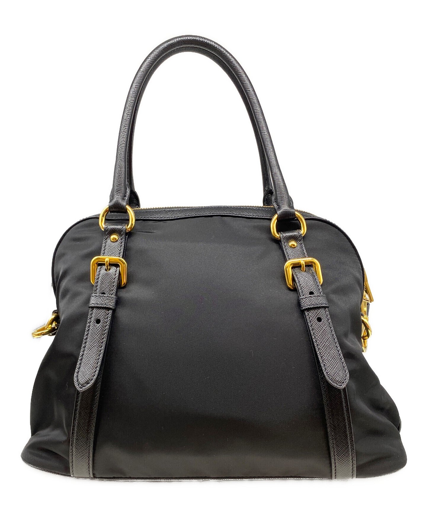 [Pre-owned] PRADA Nylon 2-way bag 1BB013