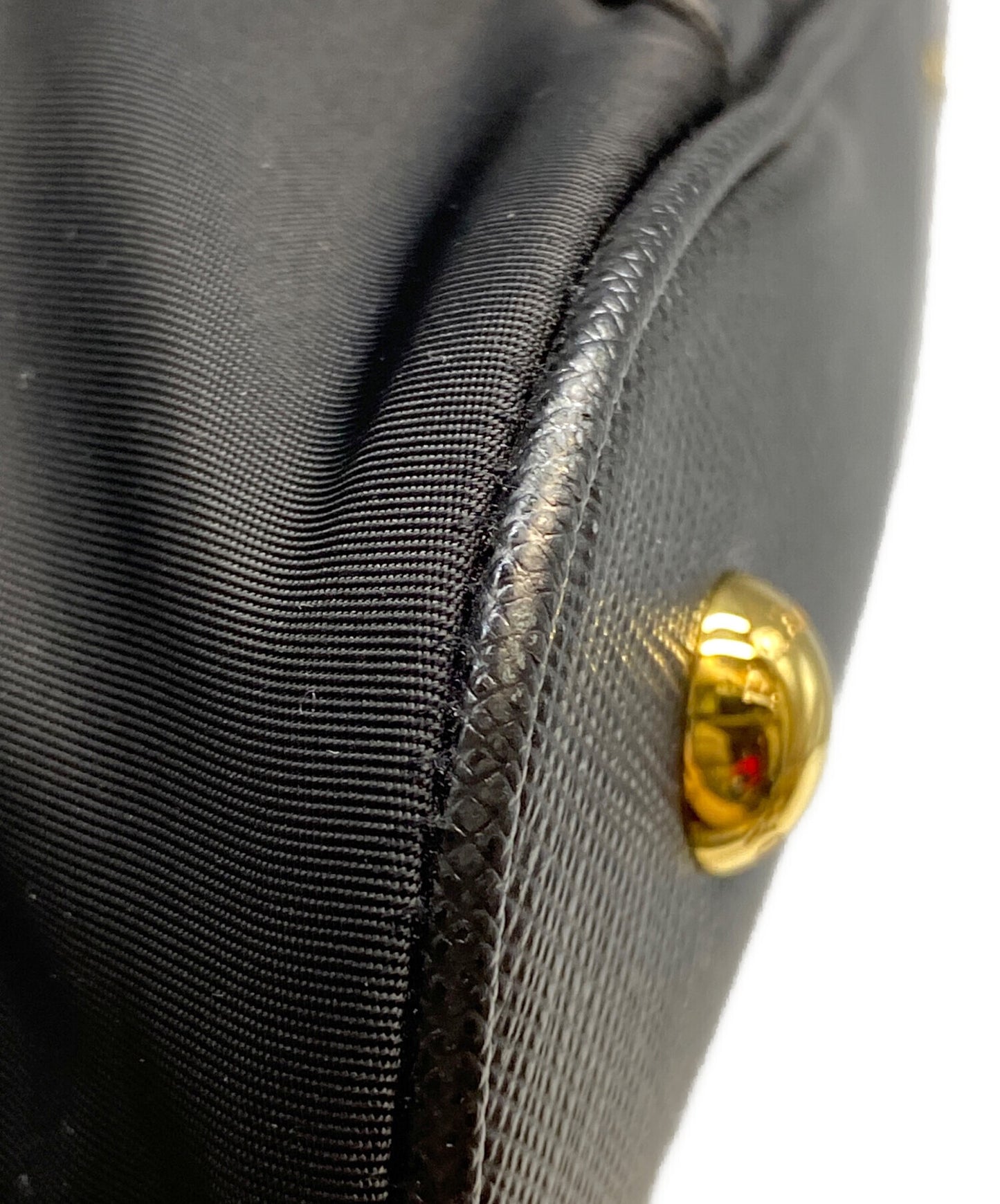 [Pre-owned] PRADA Nylon 2-way bag 1BB013