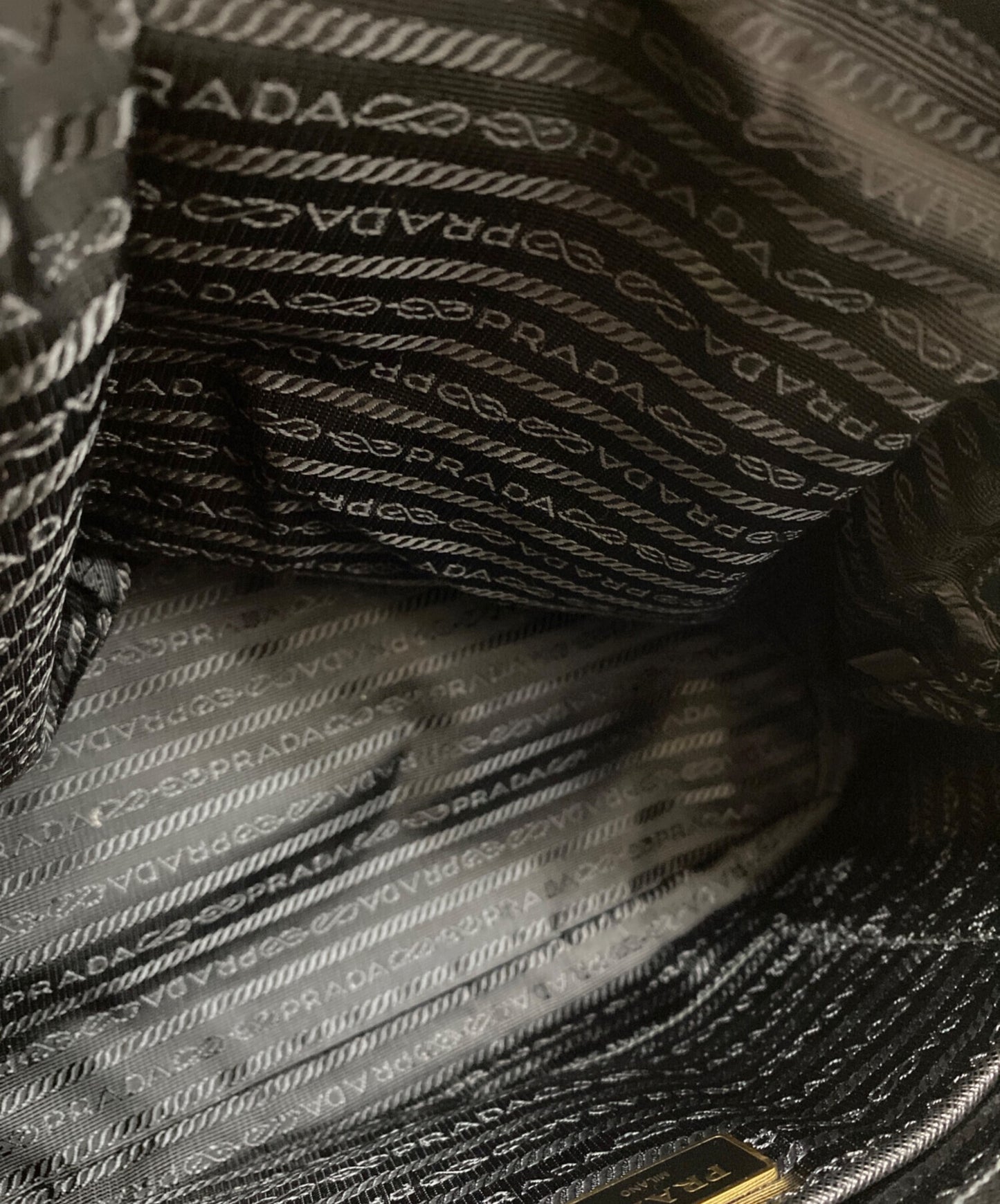 [Pre-owned] PRADA Nylon 2-way bag 1BB013