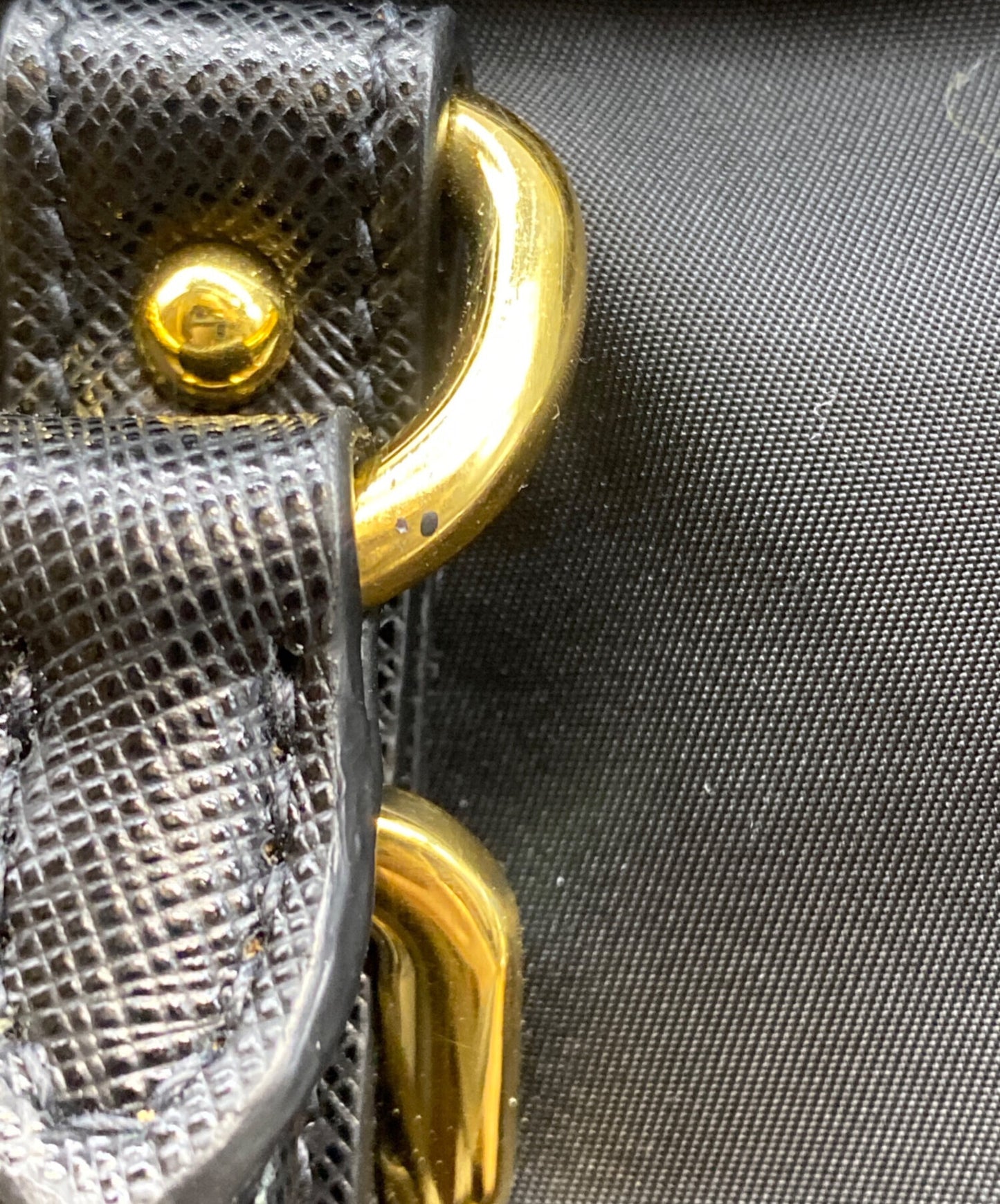 [Pre-owned] PRADA Nylon 2-way bag 1BB013