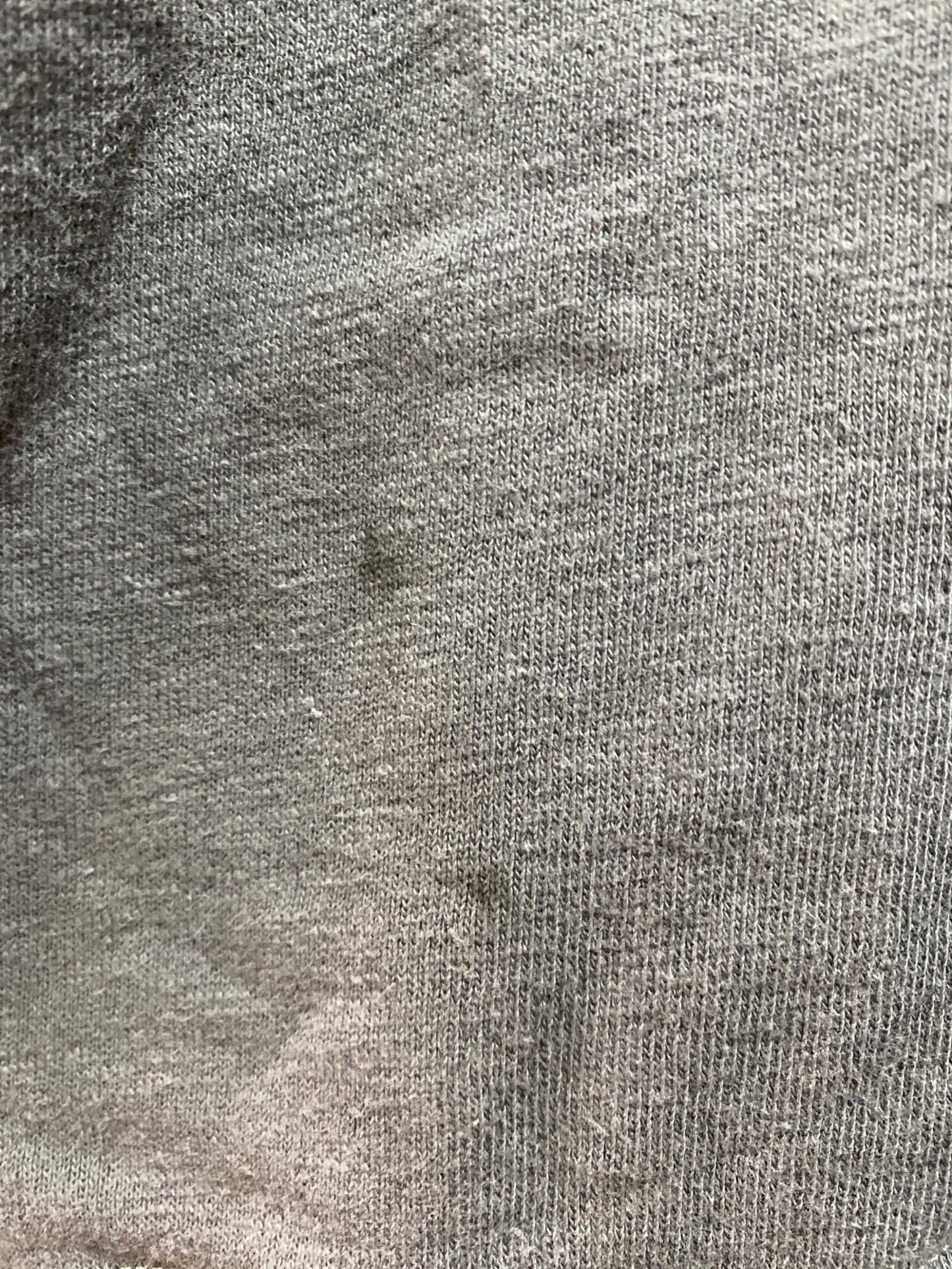 [Pre-owned] stussy Shadow Man Print Short Sleeve Sweatshirt