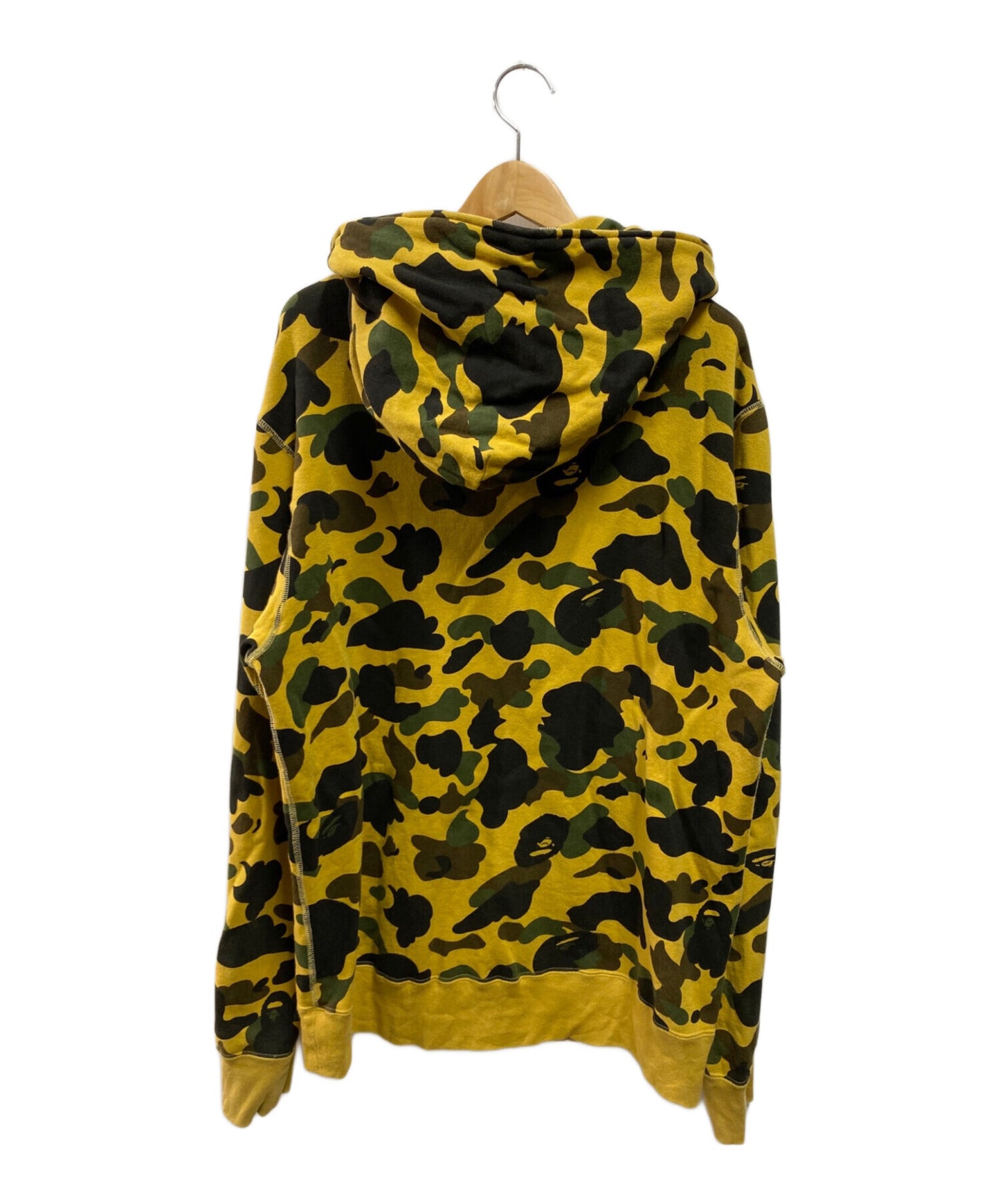 [Pre-owned] A BATHING APE 1ST CAMO APE HEAD PATCH FULL ZIP