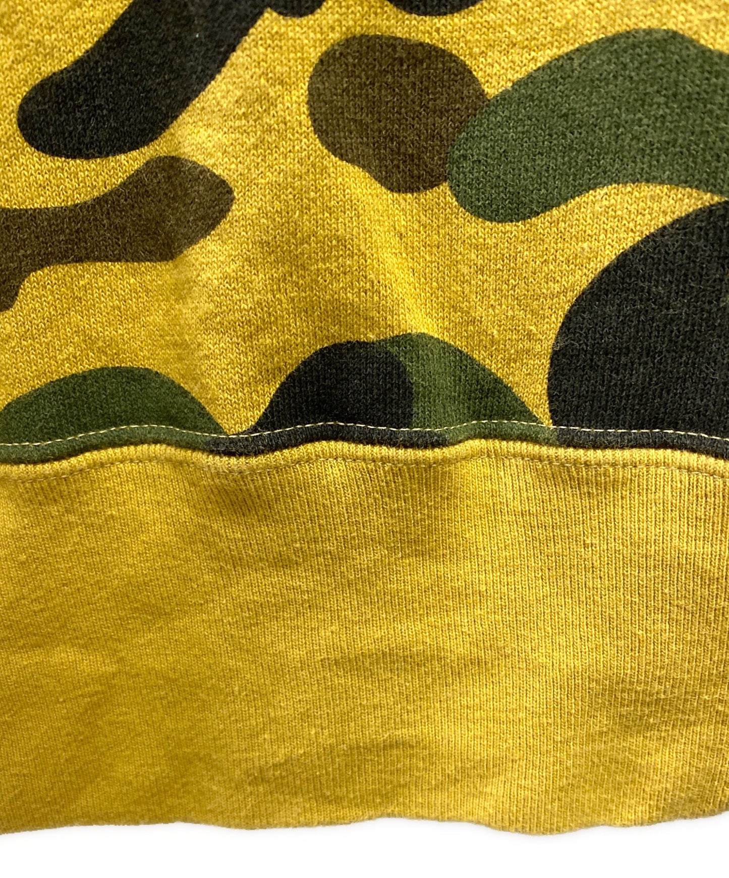 [Pre-owned] A BATHING APE 1ST CAMO APE HEAD PATCH FULL ZIP