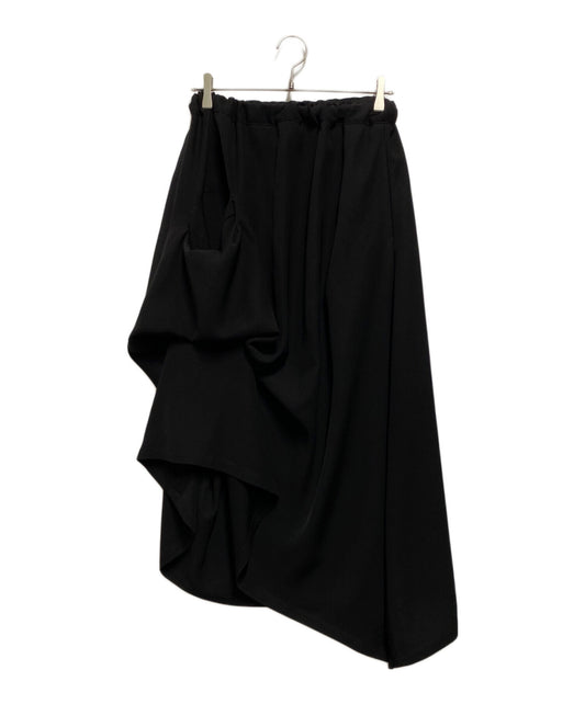 [Pre-owned] LIMI feu DOUBLE SATIN IRREGULAR HEM SKIRT LA-S12-910