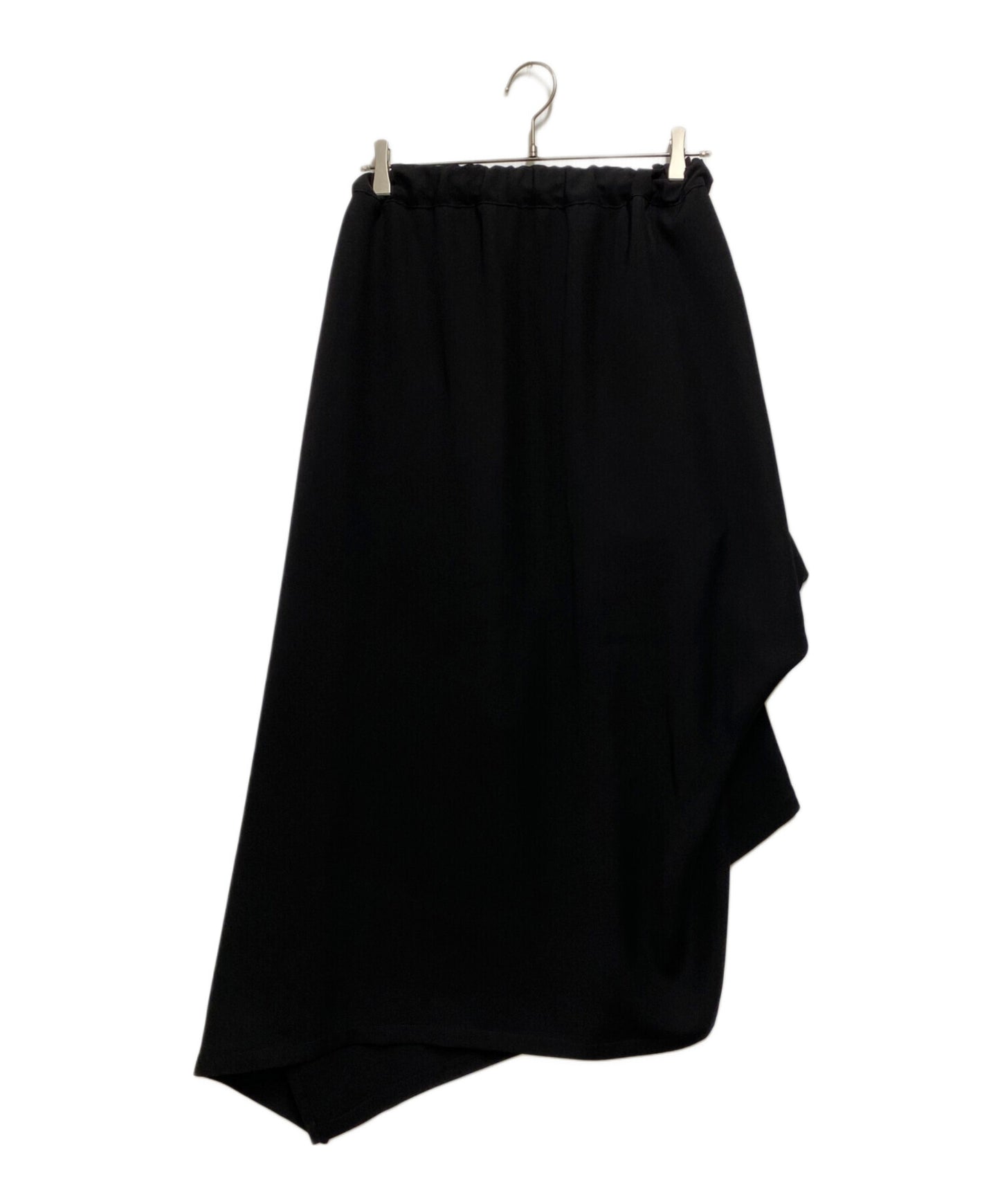 [Pre-owned] LIMI feu DOUBLE SATIN IRREGULAR HEM SKIRT LA-S12-910