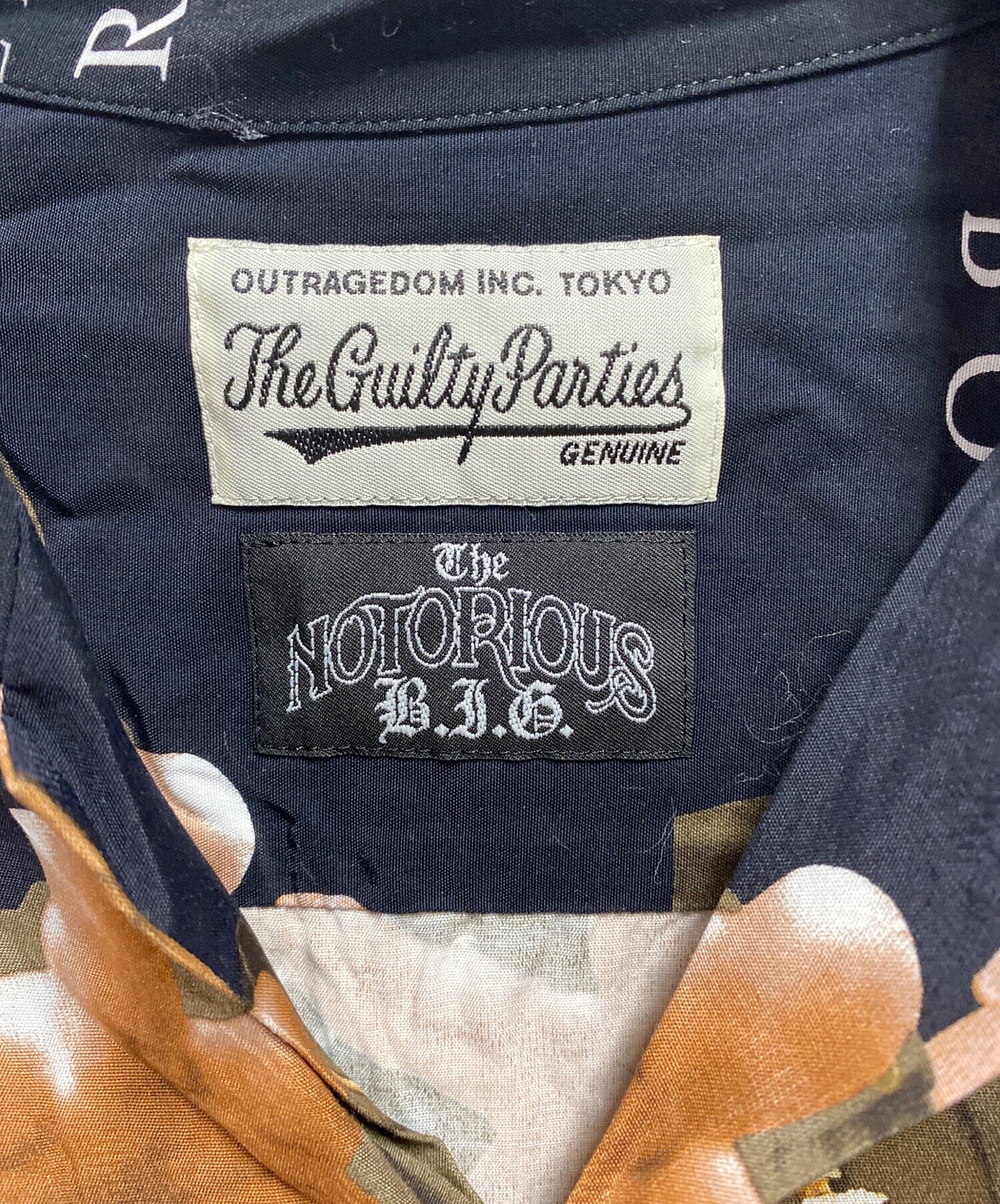 [Pre-owned] WACKO MARIA aloha shirt