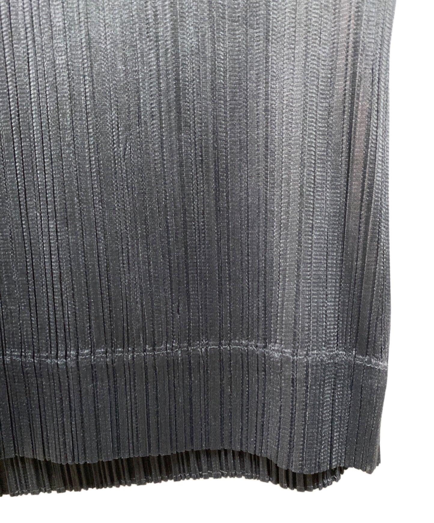 [Pre-owned] PLEATS PLEASE CABLE STITCH Pleated dress PP23JH544