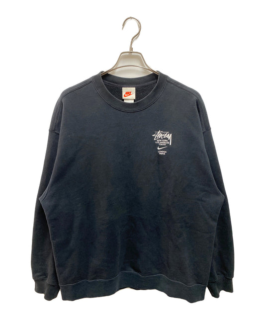 [Pre-owned] stussy Fleece Crew Sweatshirt