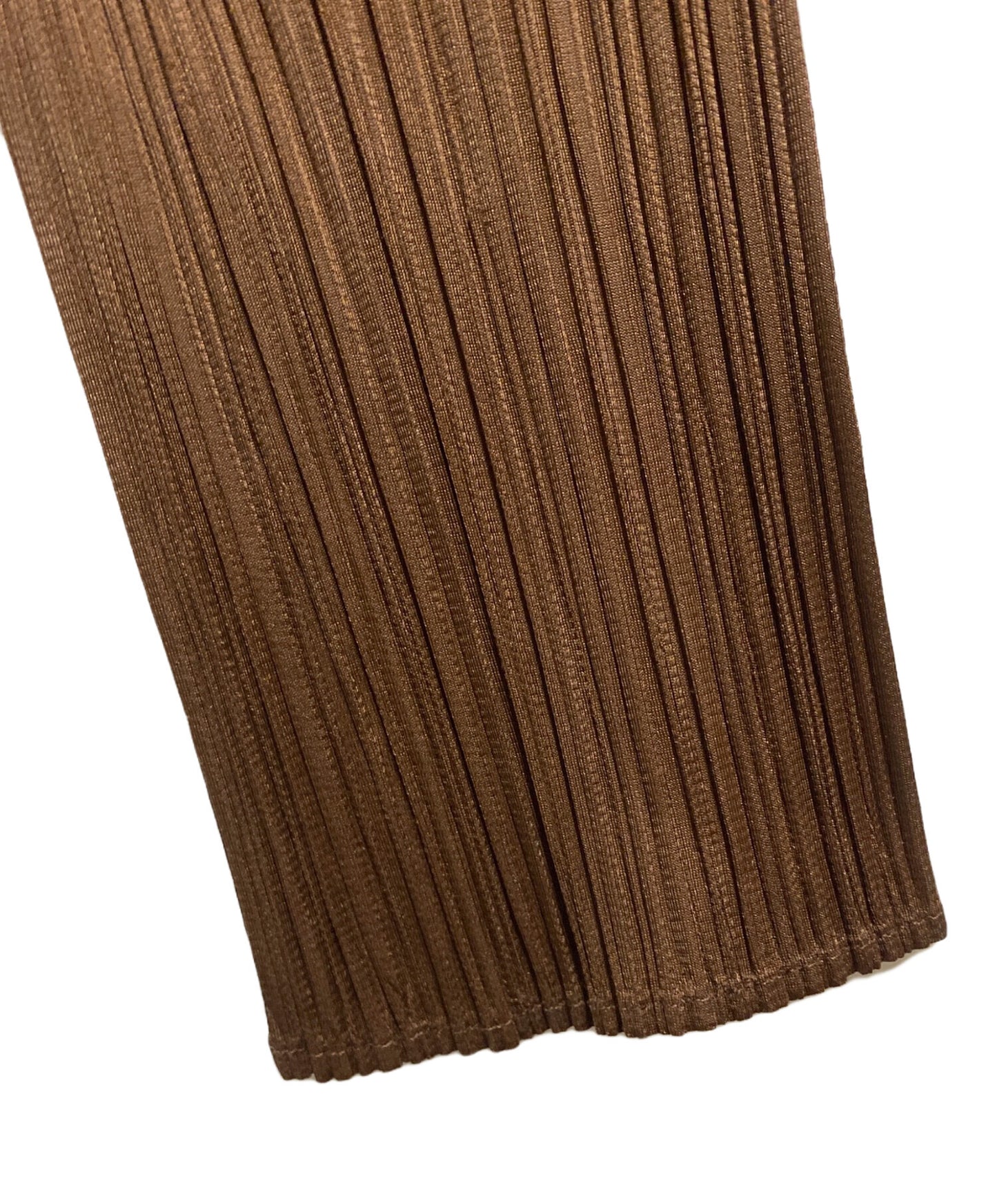 [Pre-owned] PLEATS PLEASE Diamond-shaped print 2B pleated cardigan PP91-J0636