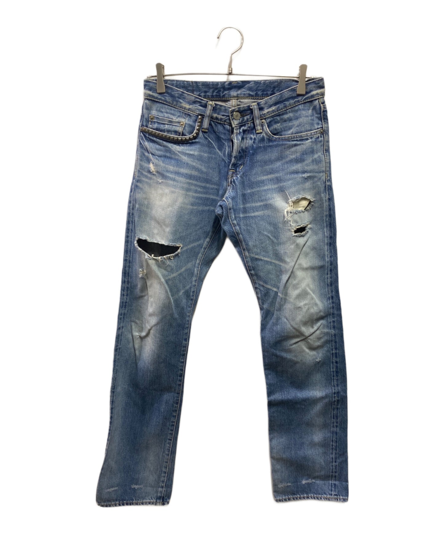 [Pre-owned] Hysteric Glamour Studded denim pants